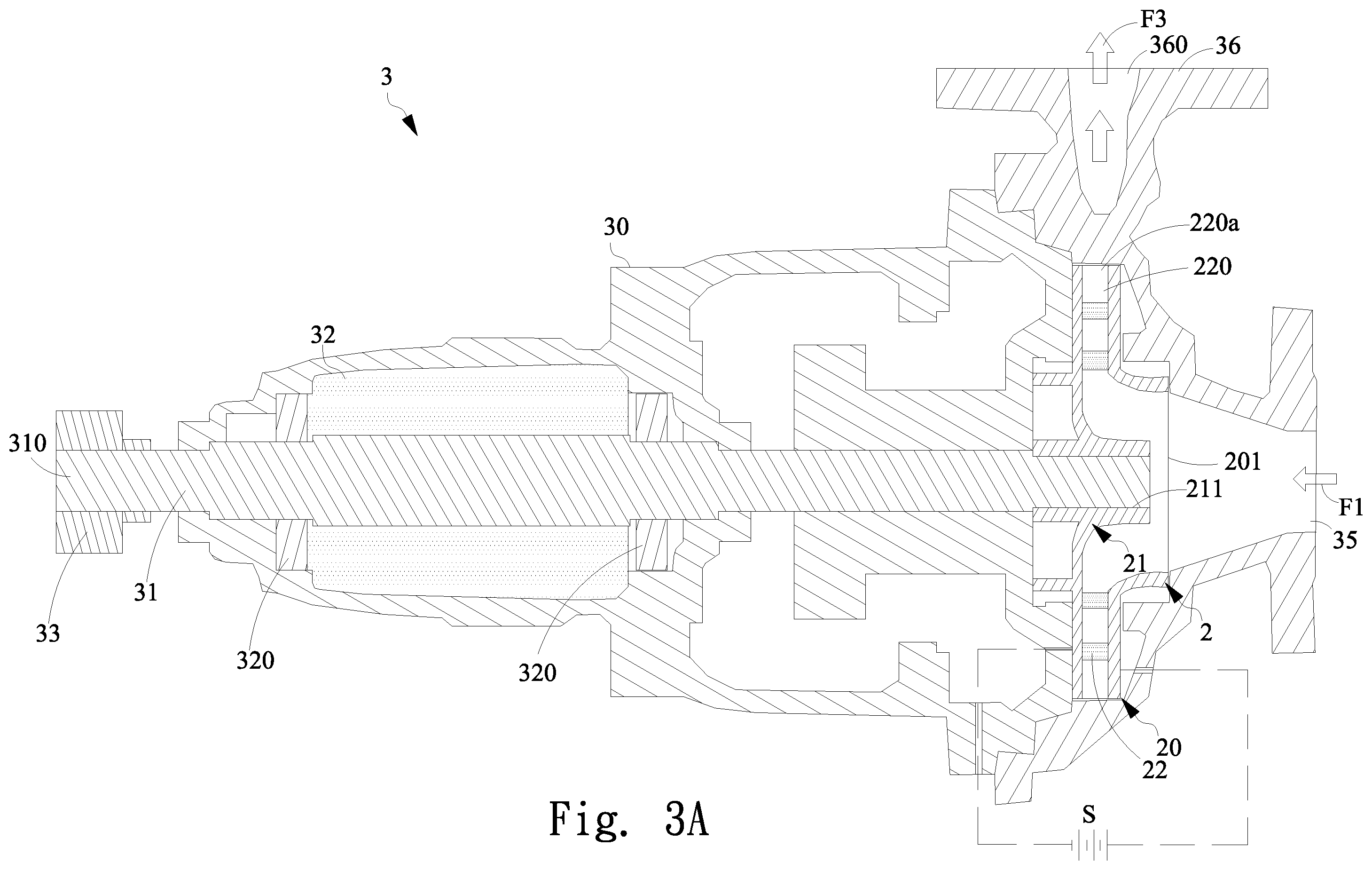 Patent US12129565 Figure 4 – Electrode for electrolysis and electrolysis device and pumping device using the same