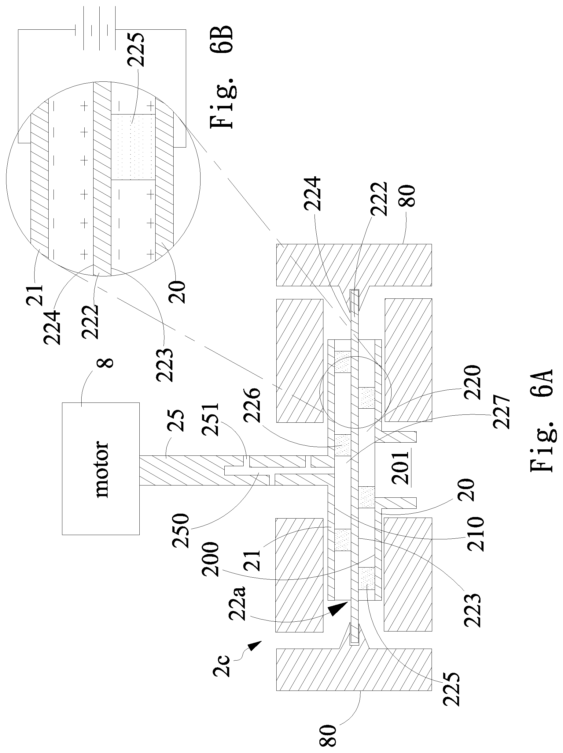 Patent US12129565 Figure 11 – Electrode for electrolysis and electrolysis device and pumping device using the same
