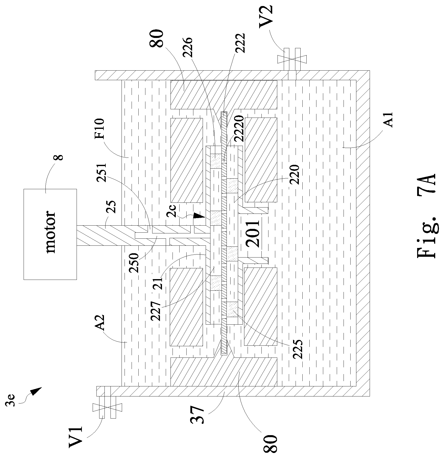 Patent US12129565 Figure 13 – Electrode for electrolysis and electrolysis device and pumping device using the same