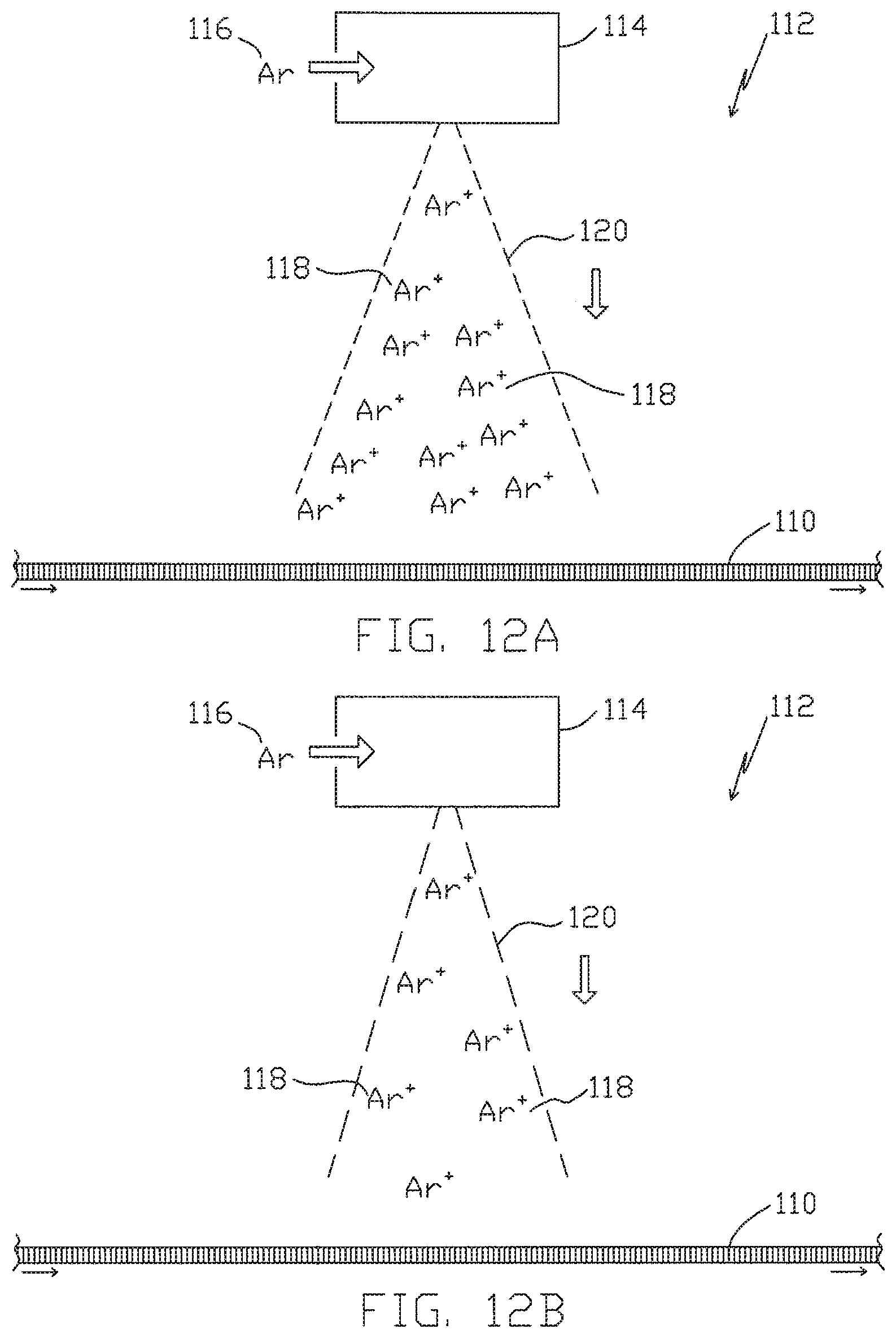 Patent US12129567 Figure 8 – Plasma treatments for flexures of hard disk drives