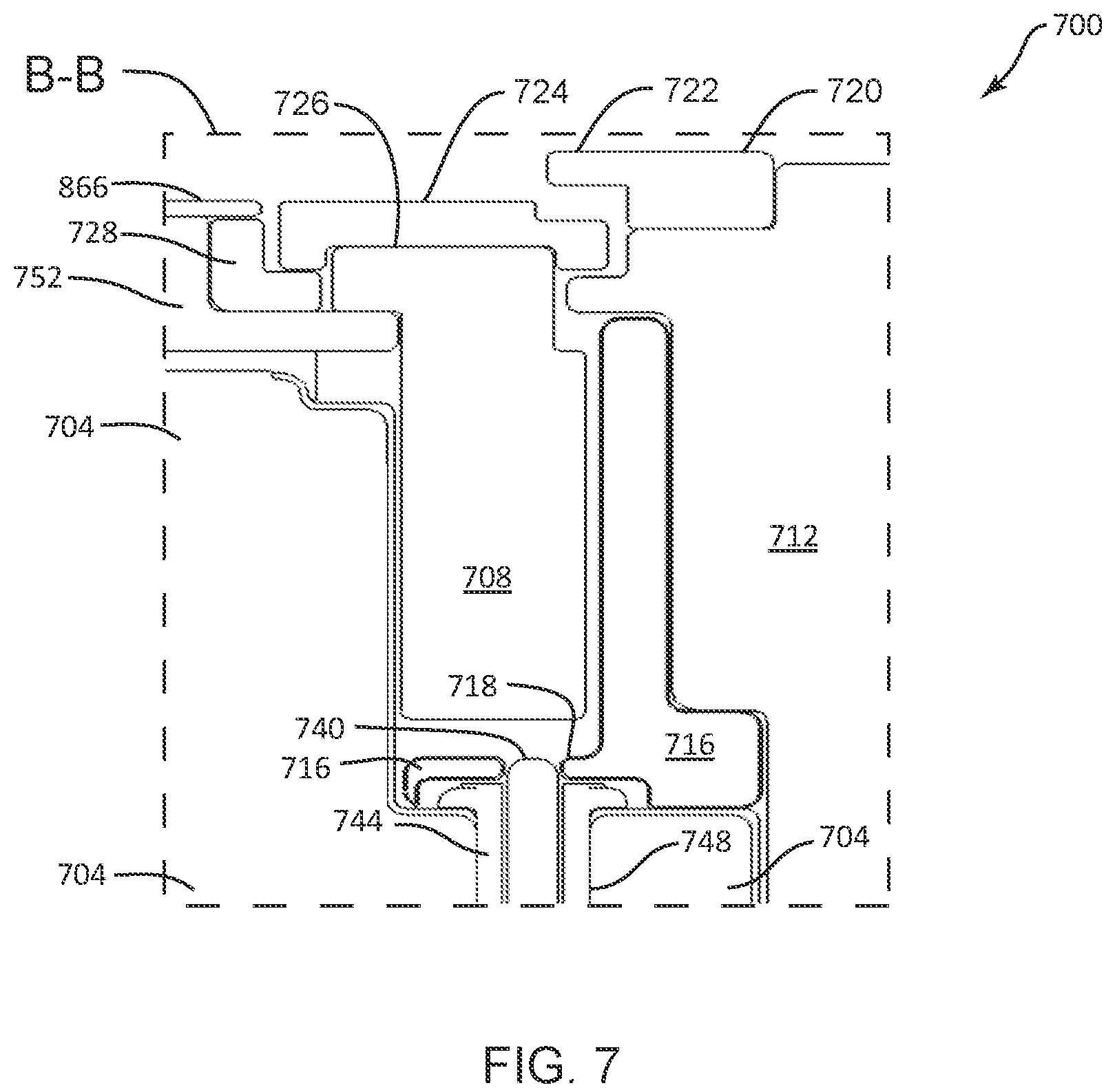 Patent US12129569 Figure 7 – Method for conditioning semiconductor processing chamber components