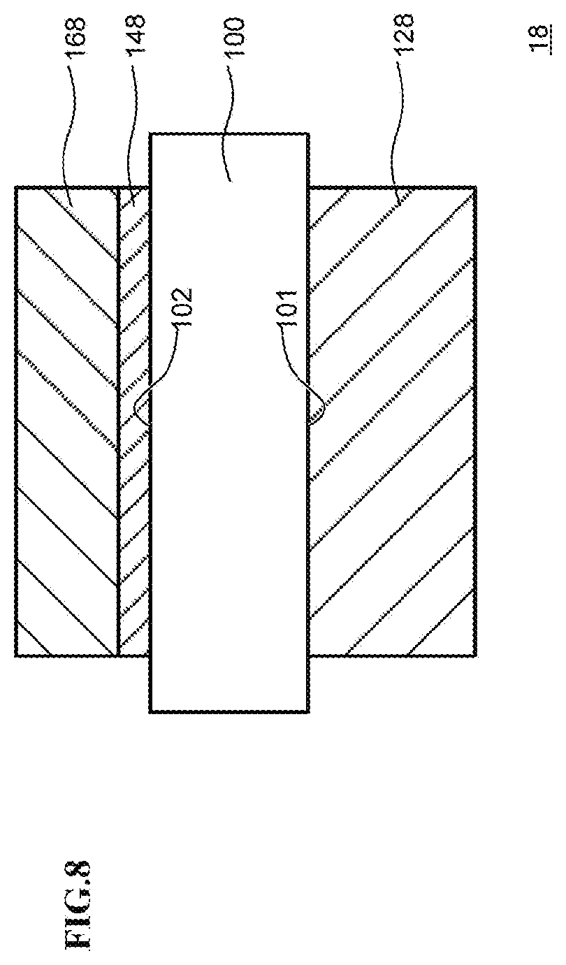 Patent US12129572 Figure 8 – Nitride semiconductor template, method for manufacturing nitride semiconductor template, and method for manufacturing nitride semiconductor free-standing substrate