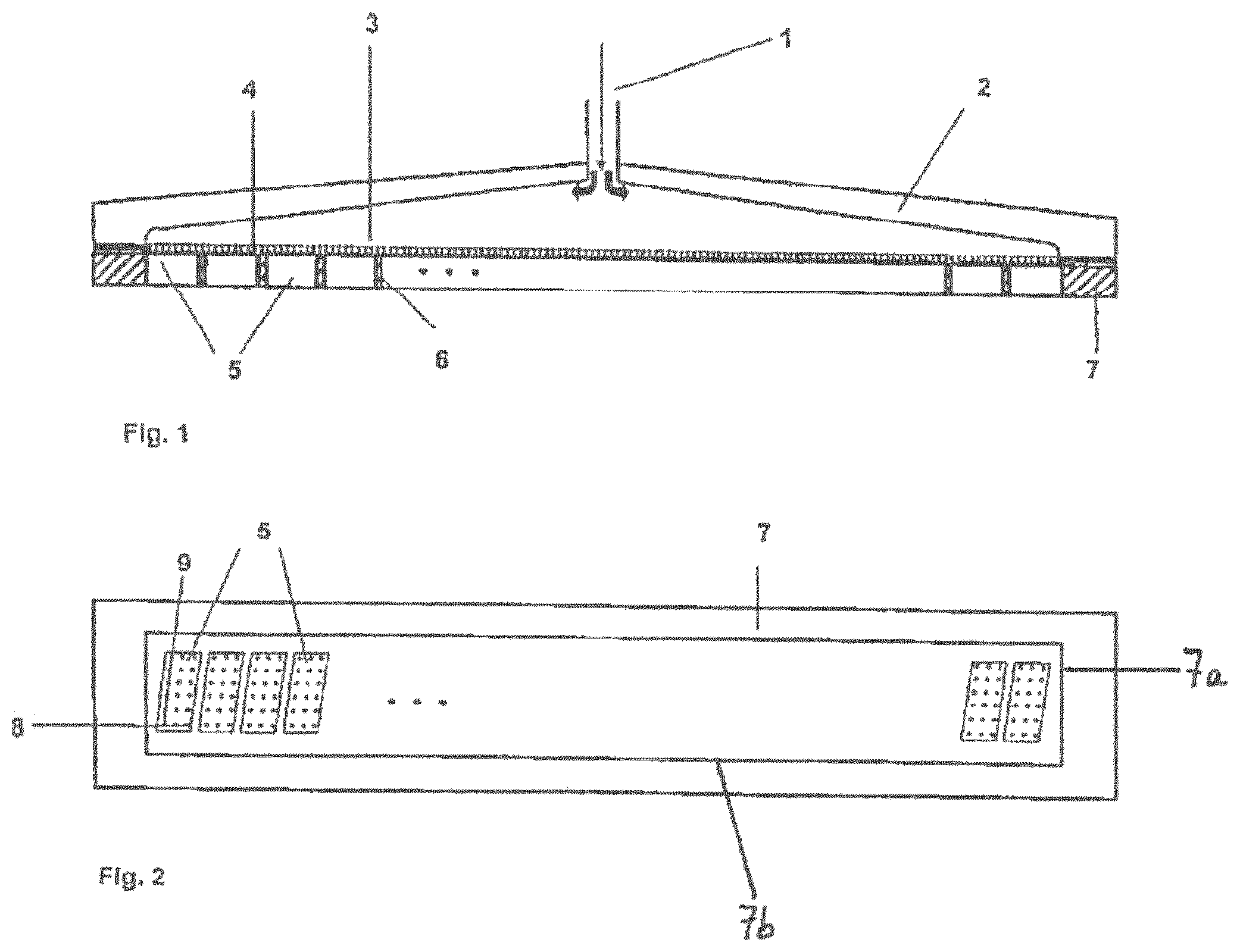 Patent US12129573 Figure 1 – Spinneret, method of heating a spinneret and lyocell process