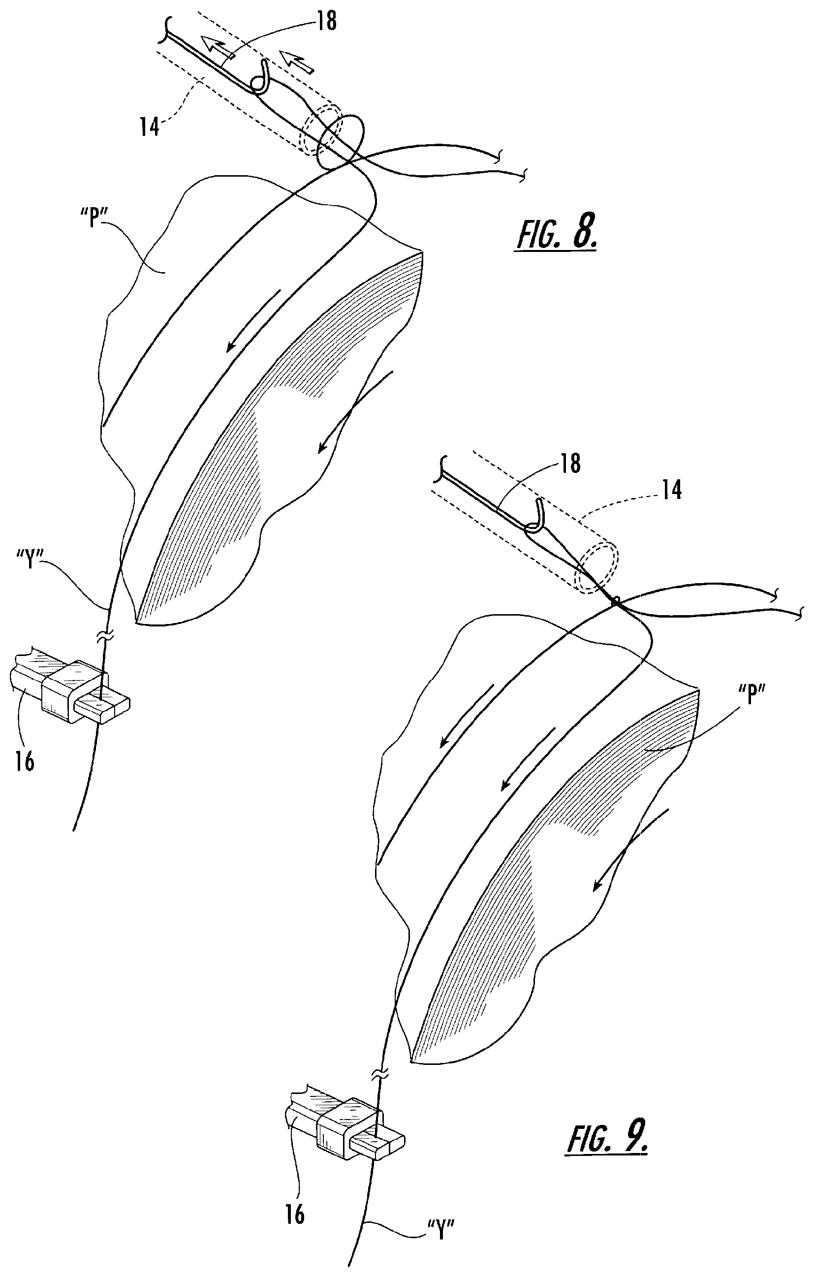 Patent US12129576 Figure 5 – Automated yarn package handling system and method