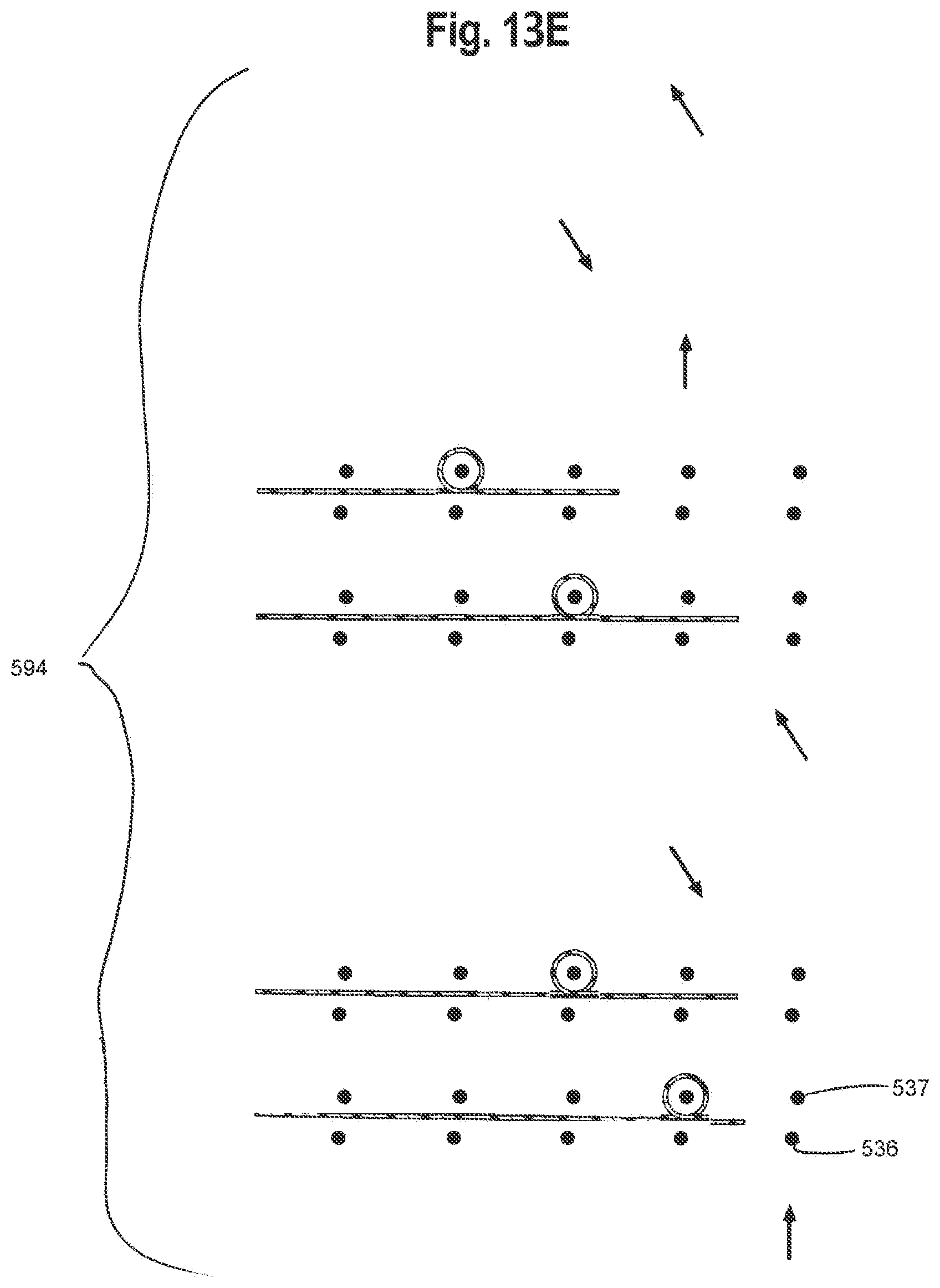 Patent US12129578 Figure 12 – Multiple layer knitted components having multi-bed area