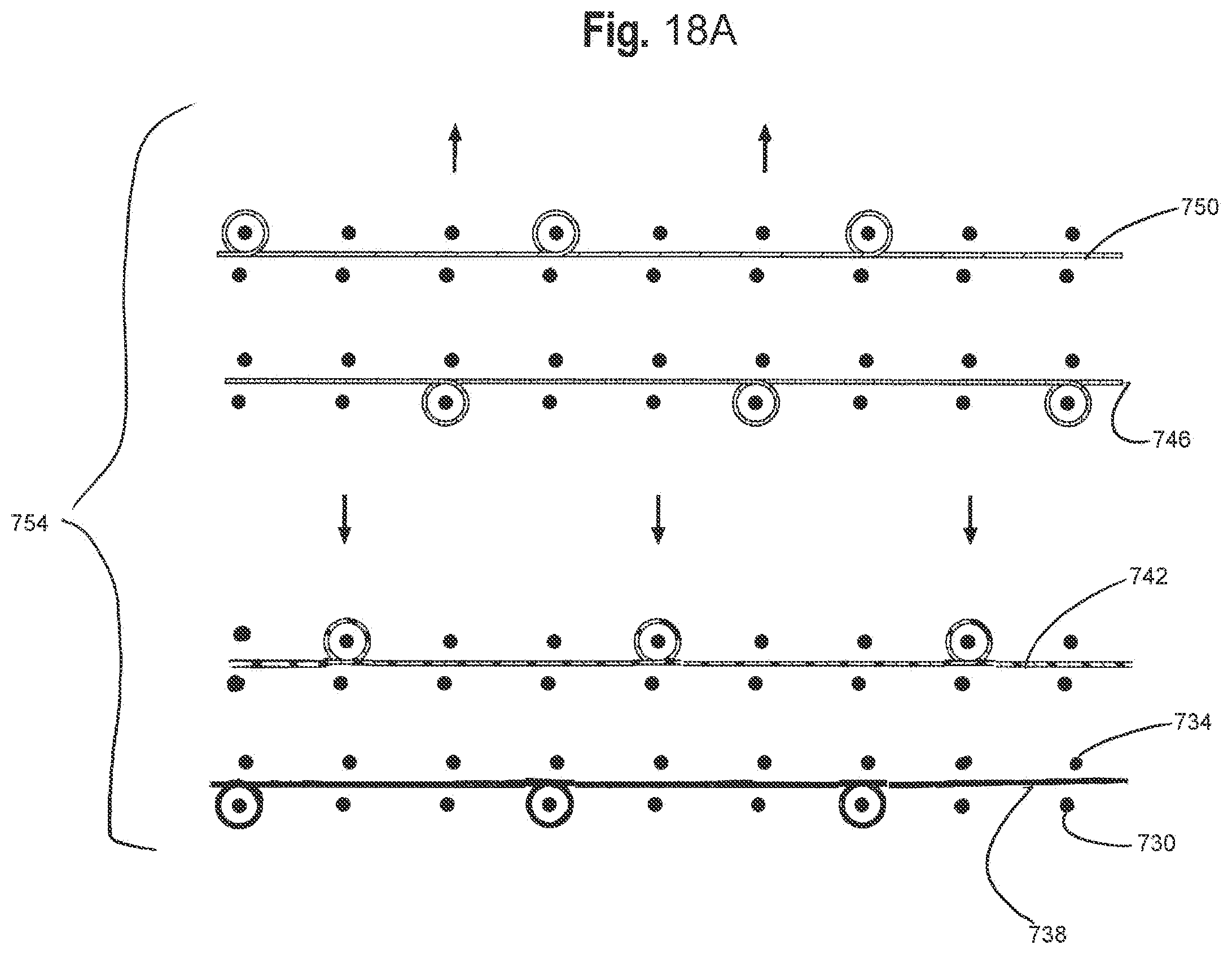 Patent US12129578 Figure 19 – Multiple layer knitted components having multi-bed area