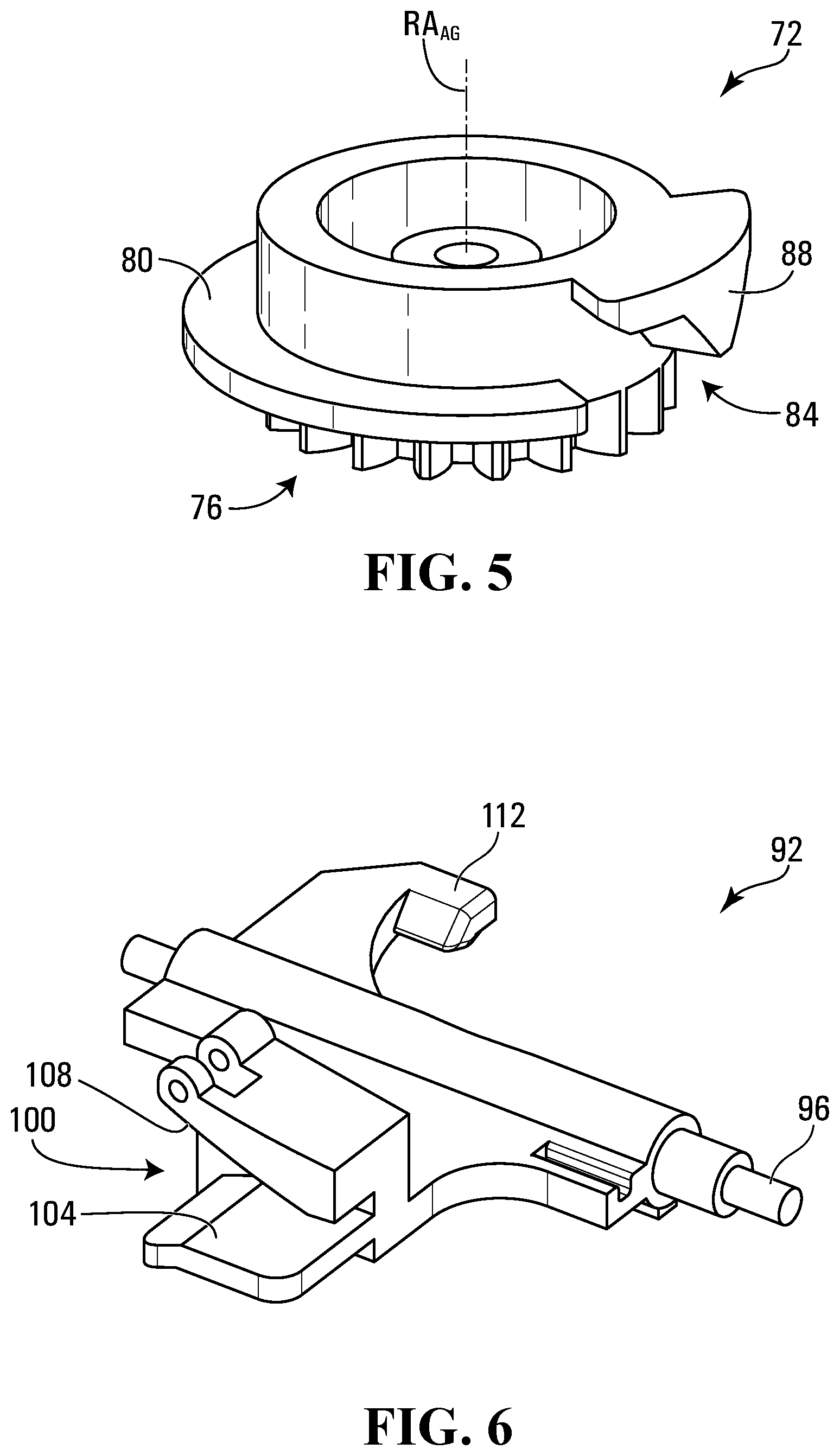 Patent US12129582 Figure 5 – Braiding machine