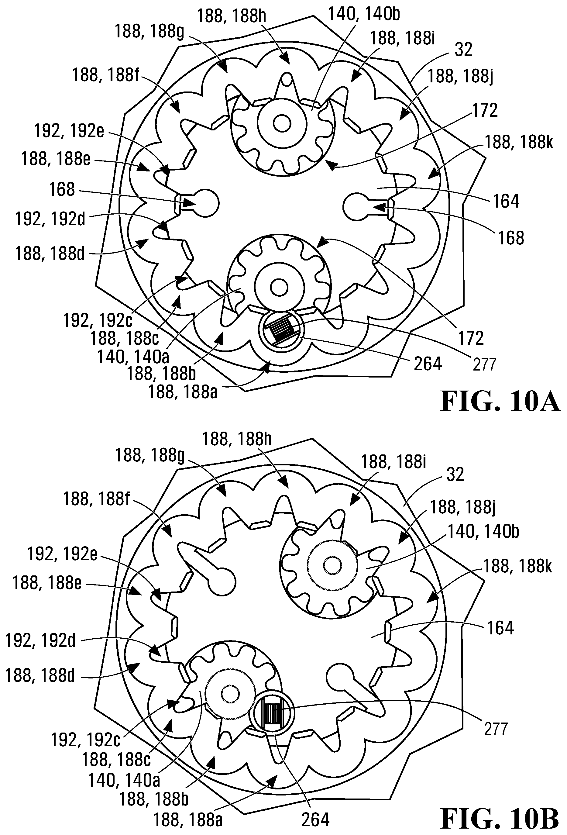 Patent US12129582 Figure 9 – Braiding machine