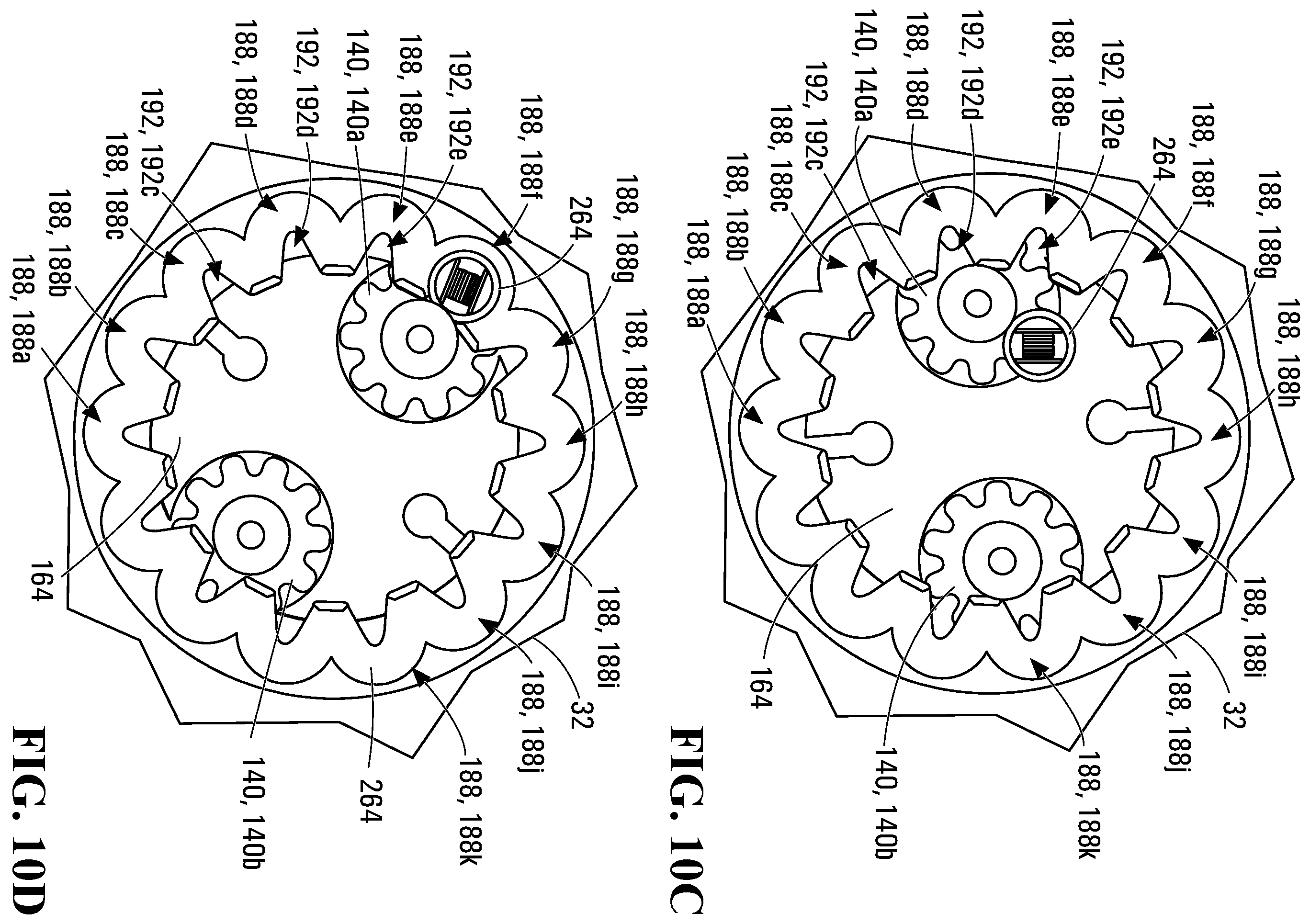 Patent US12129582 Figure 10 – Braiding machine