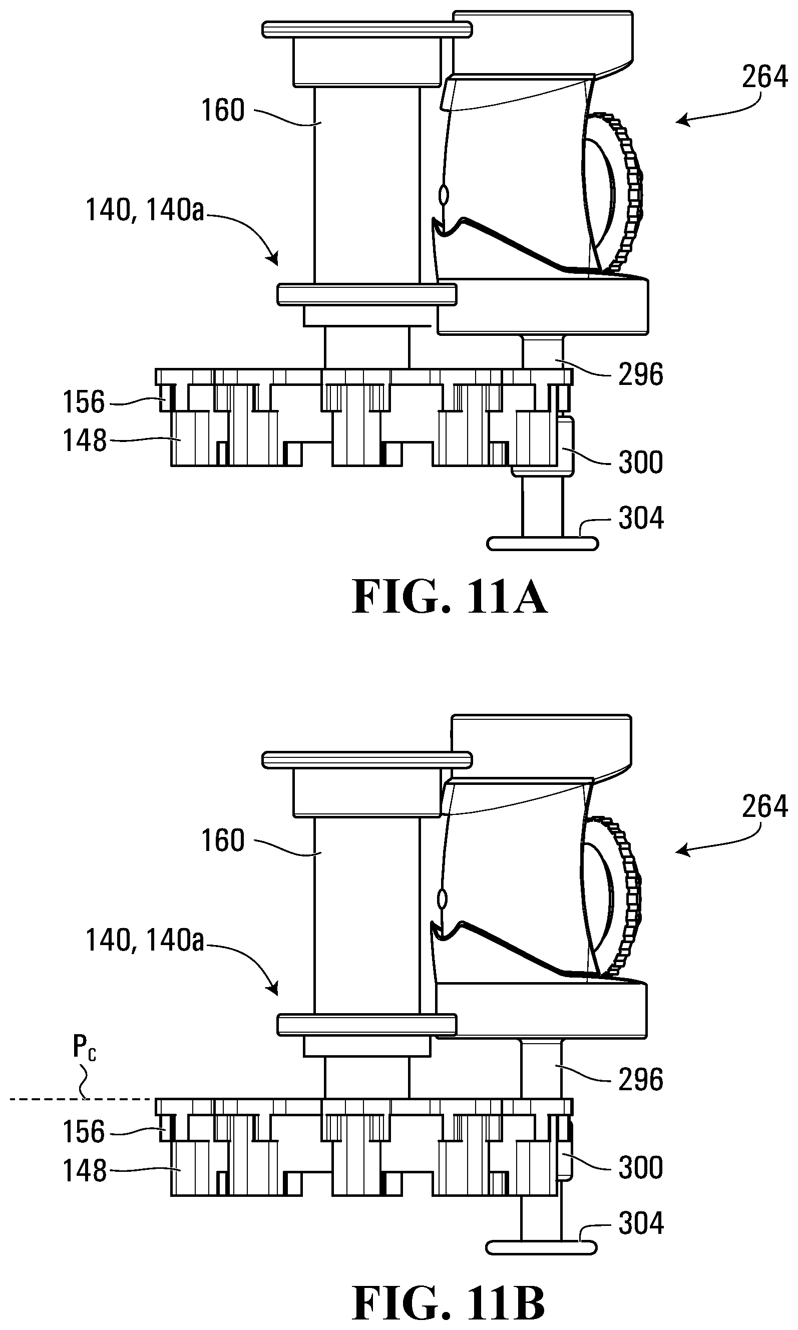 Patent US12129582 Figure 11 – Braiding machine