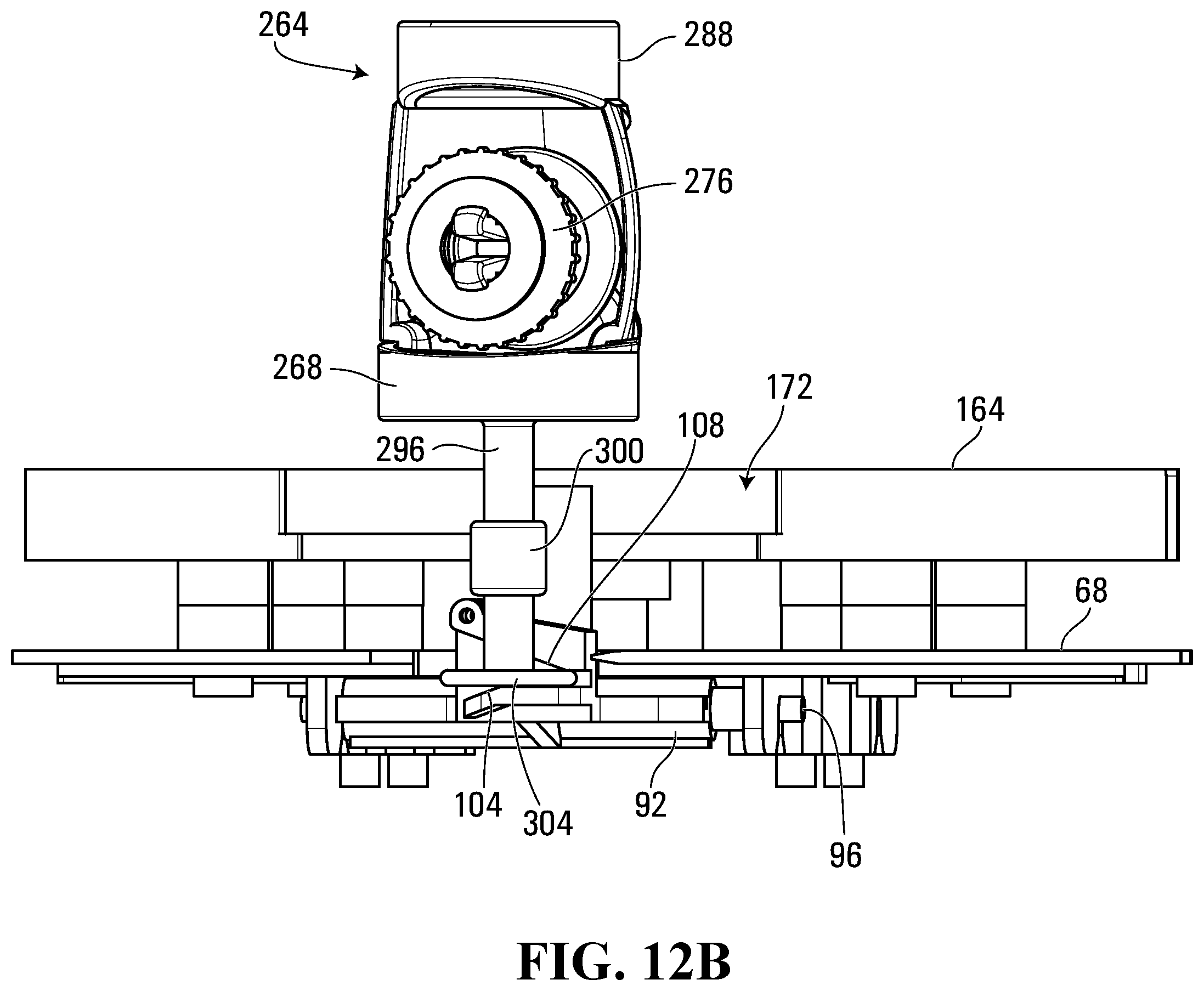 Patent US12129582 Figure 13 – Braiding machine