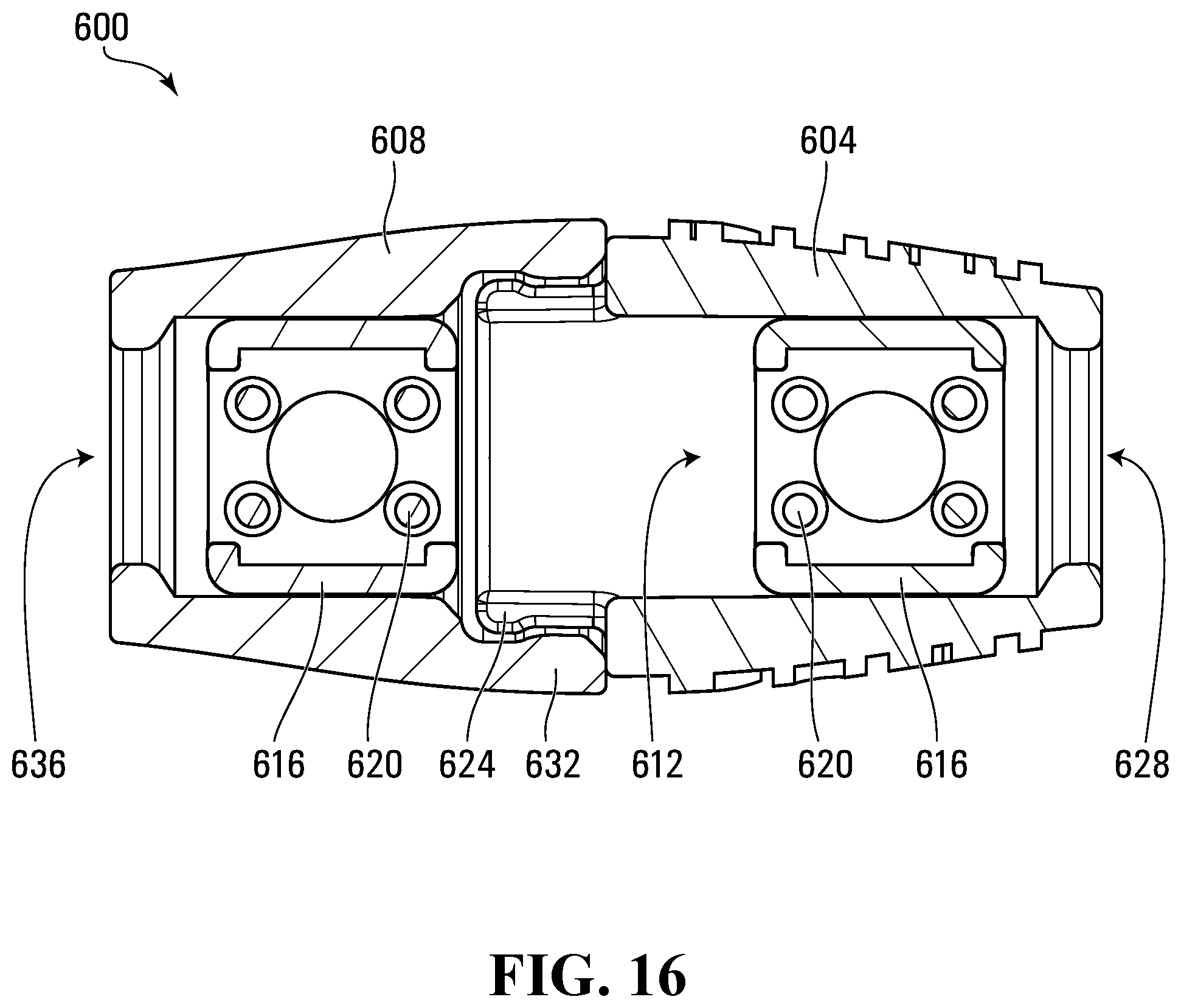 Patent US12129582 Figure 17 – Braiding machine