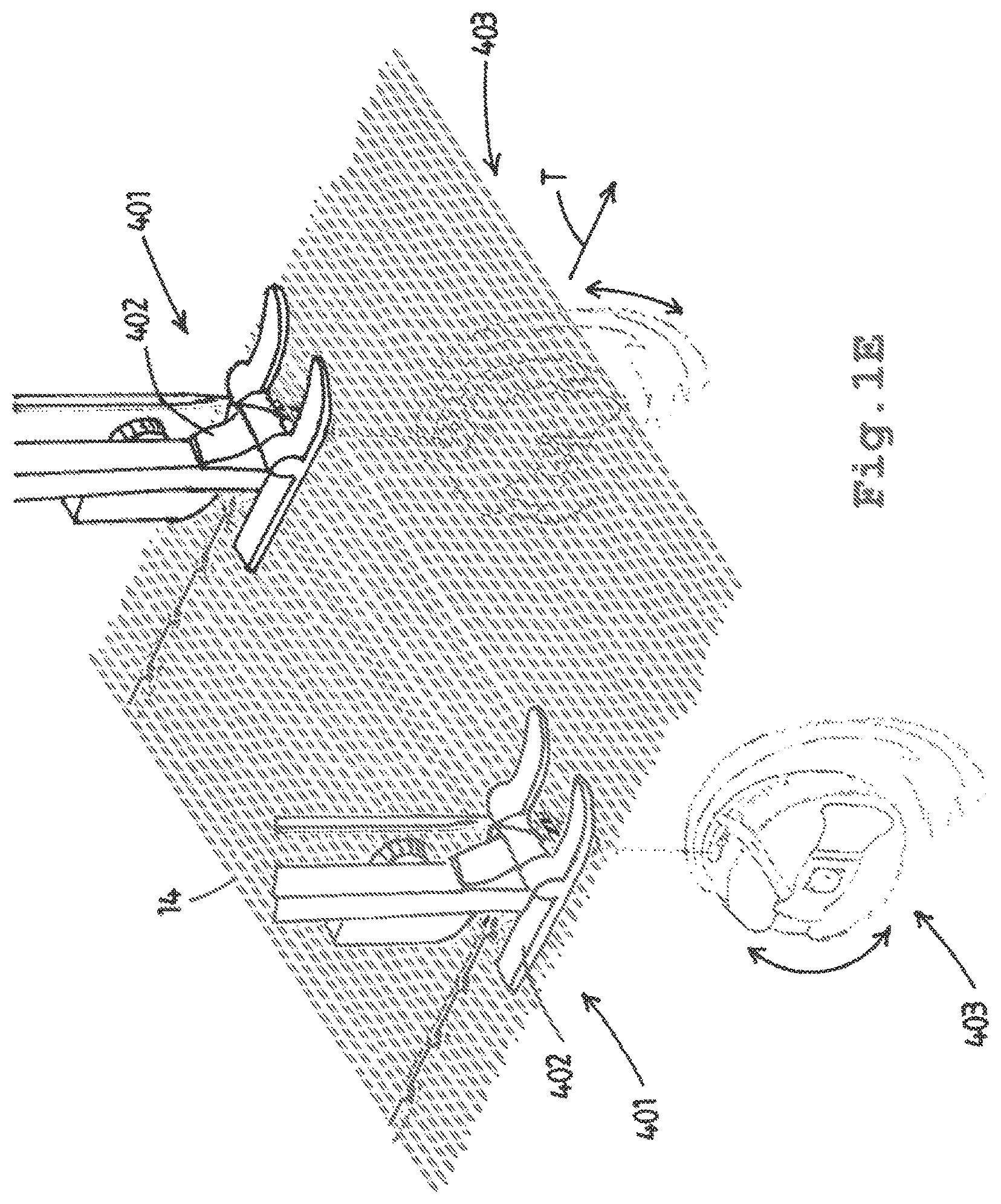 Patent US12129583 Figure 5 – Method and device for producing a ribbon and a thread of bamboo fiber