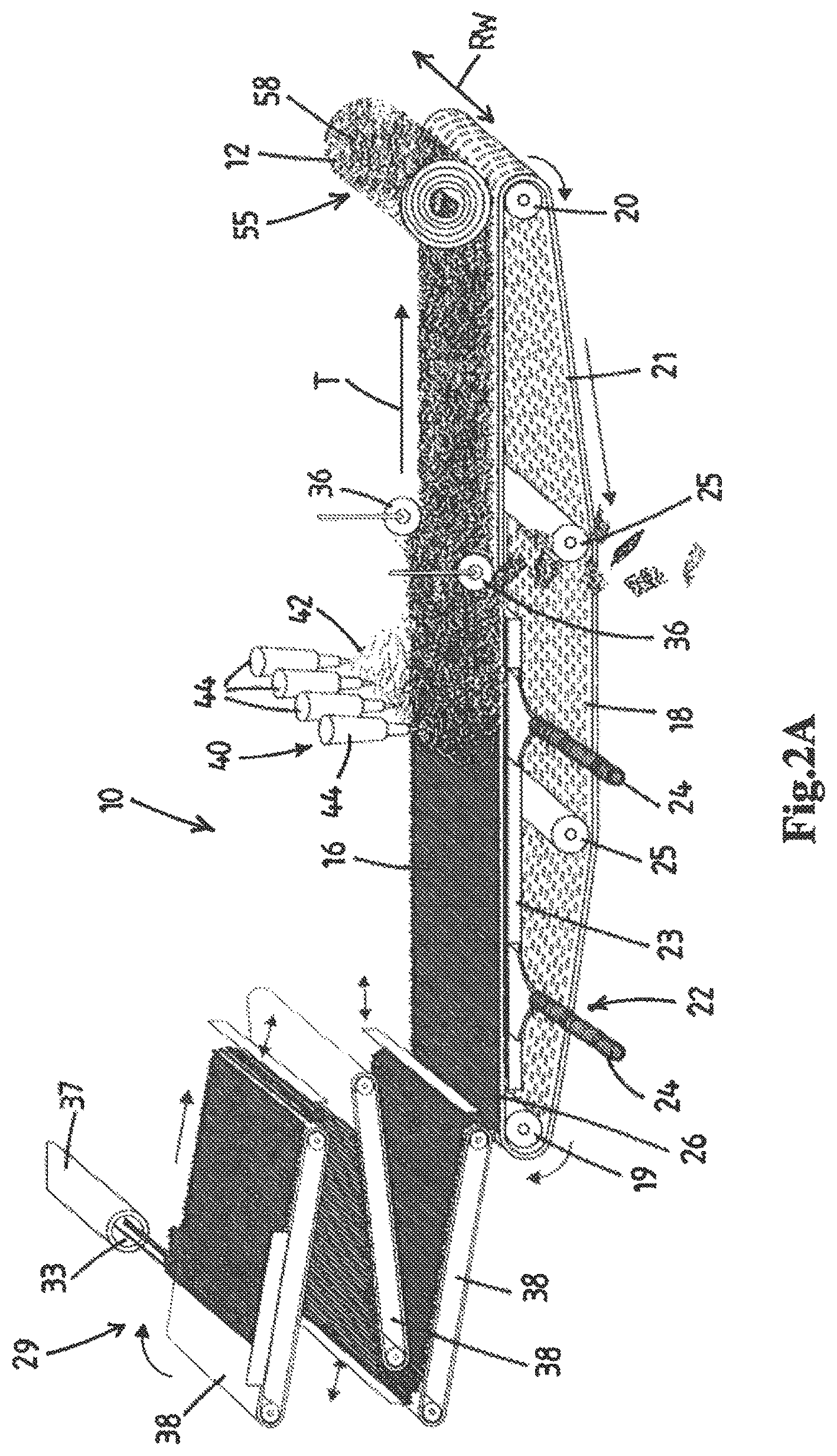 Patent US12129583 Figure 6 – Method and device for producing a ribbon and a thread of bamboo fiber
