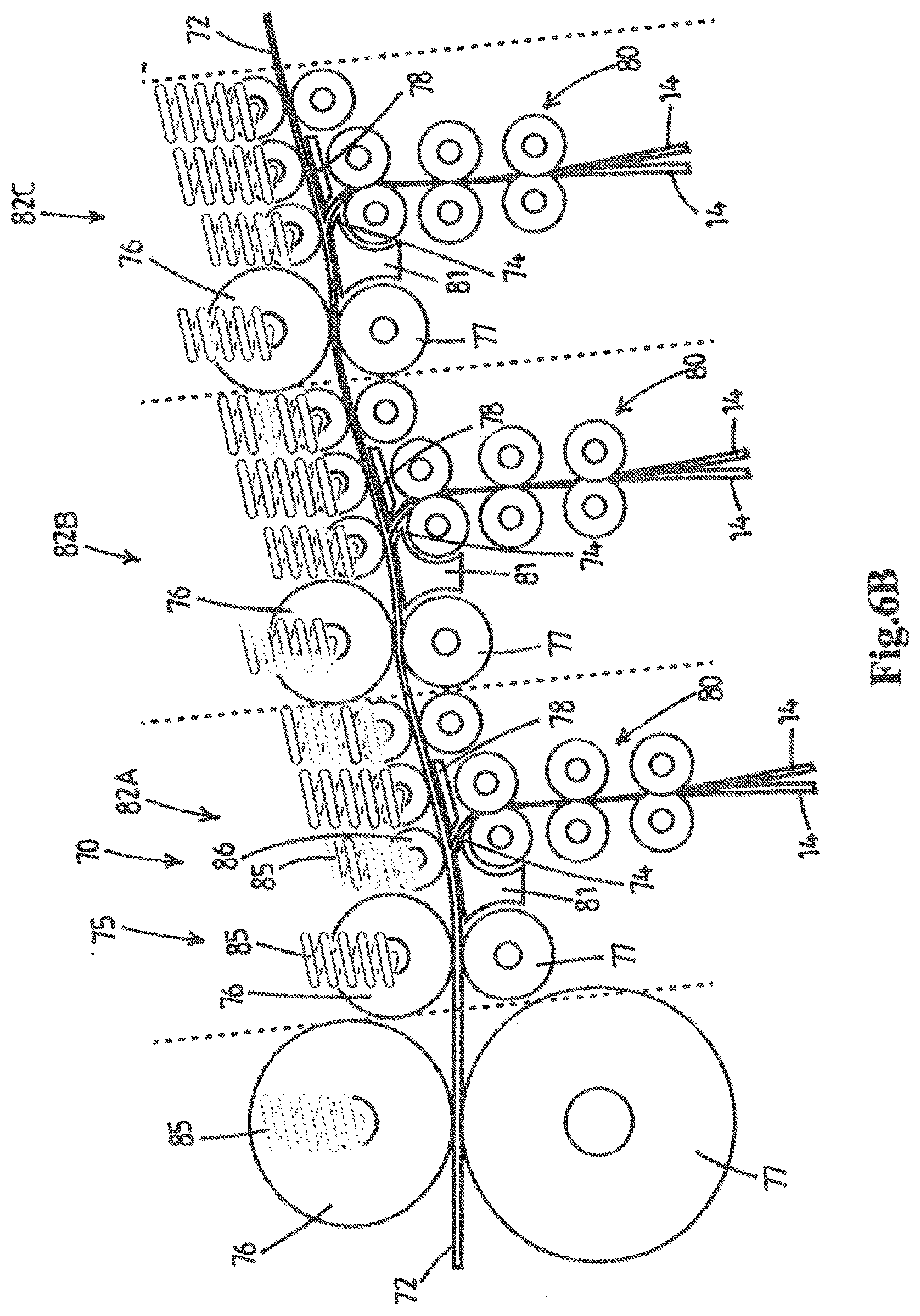 Patent US12129583 Figure 12 – Method and device for producing a ribbon and a thread of bamboo fiber