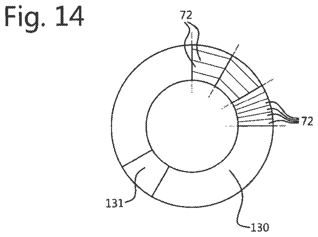 Patent US12129583 Figure 19 – Method and device for producing a ribbon and a thread of bamboo fiber