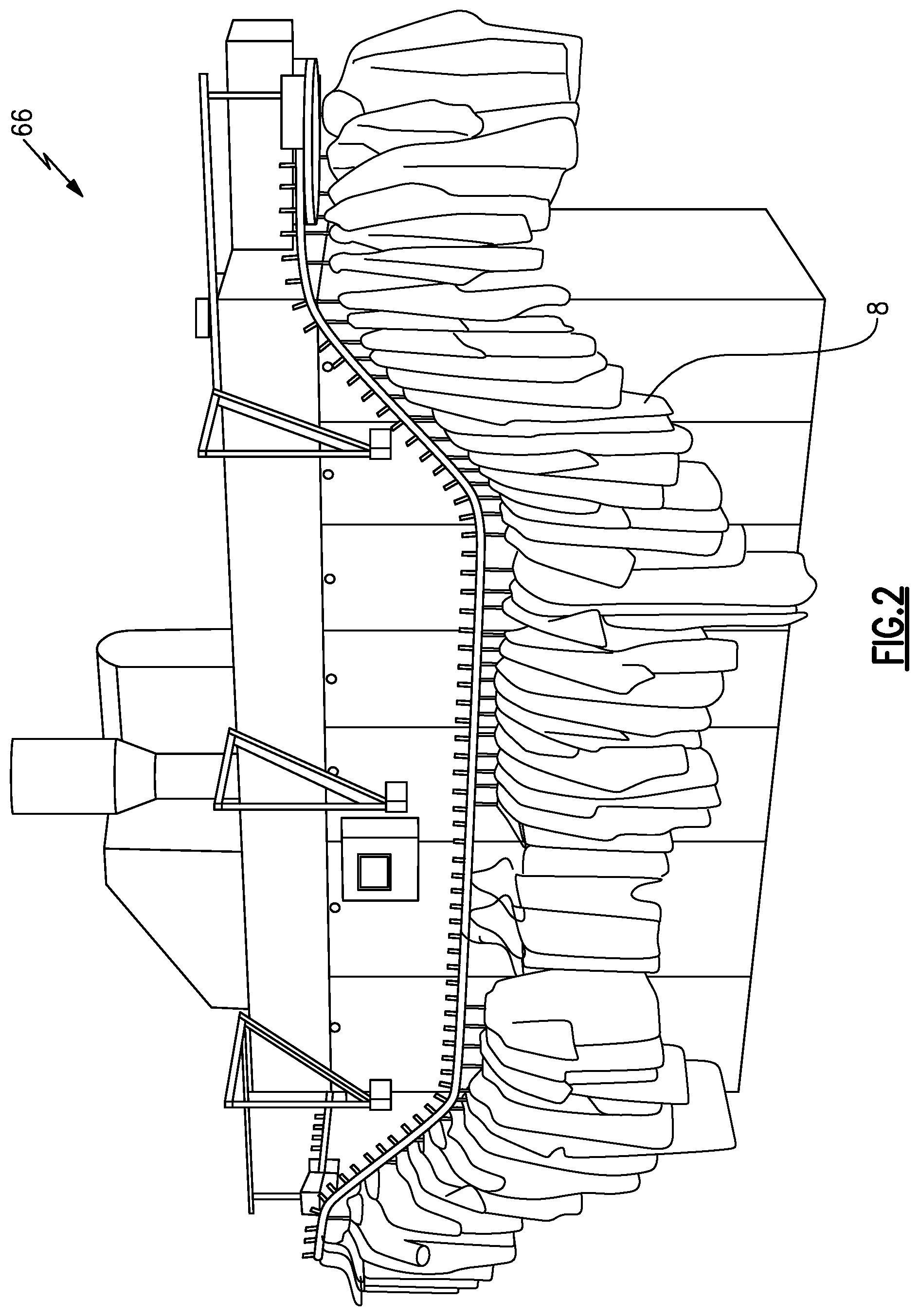 Patent US12129589 Figure 2 – Washing machine with holding tank for temporarily storing costly laundry additive