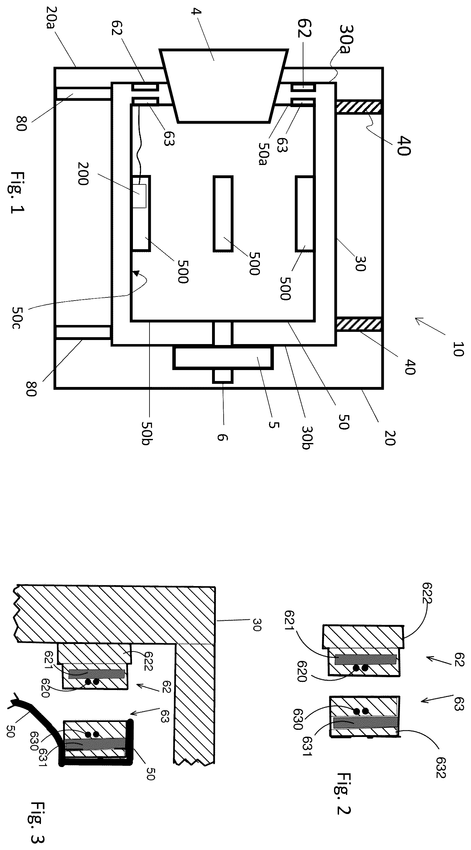 Patent US12129590 Figure 1 – Laundry washing machine with improved washing performances