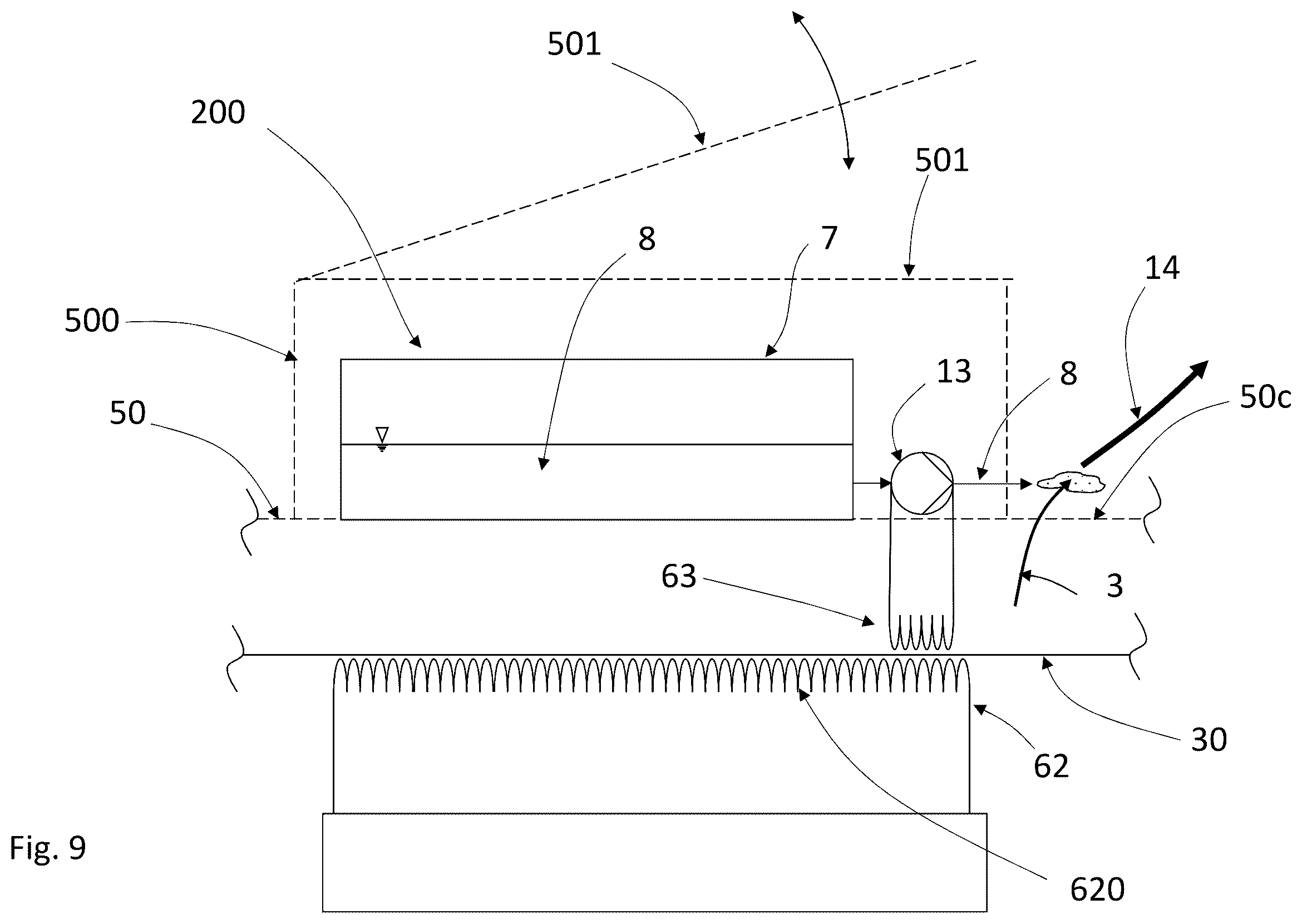 Patent US12129590 Figure 6 – Laundry washing machine with improved washing performances