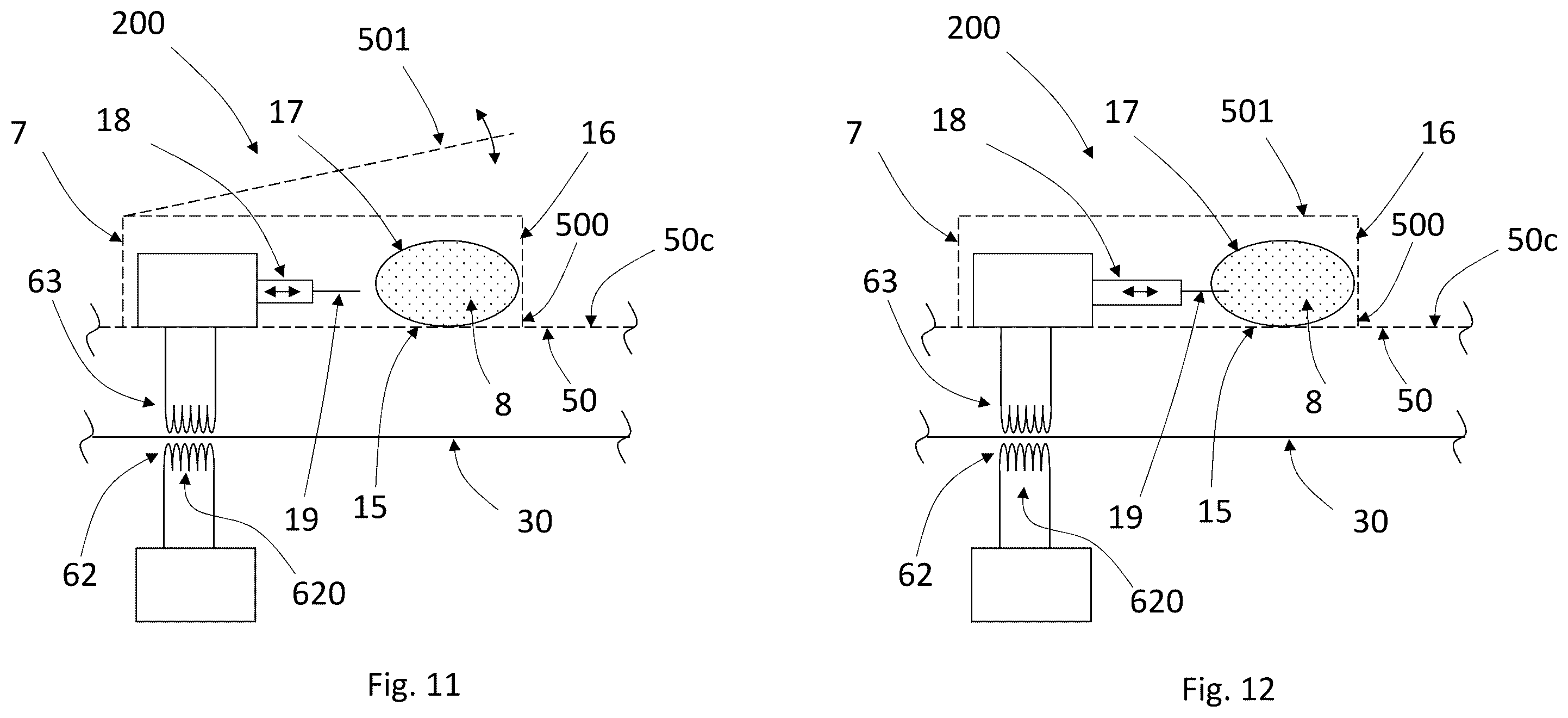 Patent US12129590 Figure 8 – Laundry washing machine with improved washing performances