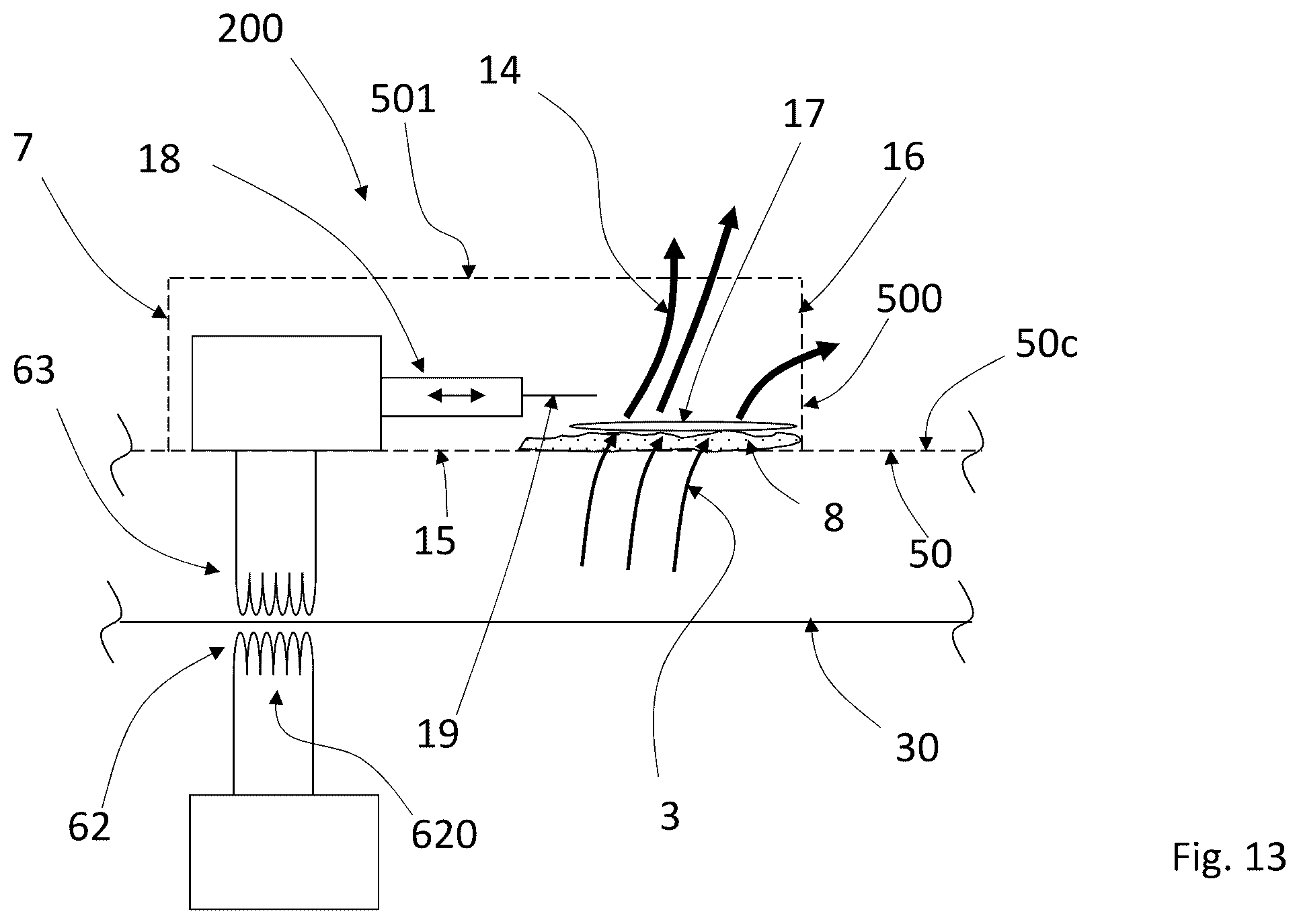 Patent US12129590 Figure 9 – Laundry washing machine with improved washing performances