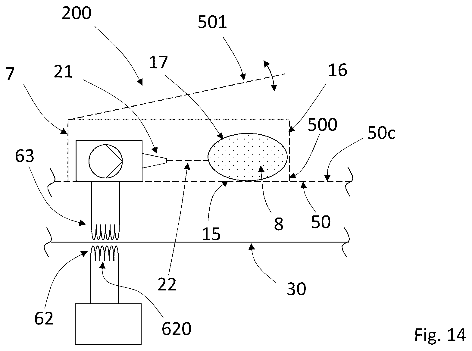 Patent US12129590 Figure 10 – Laundry washing machine with improved washing performances