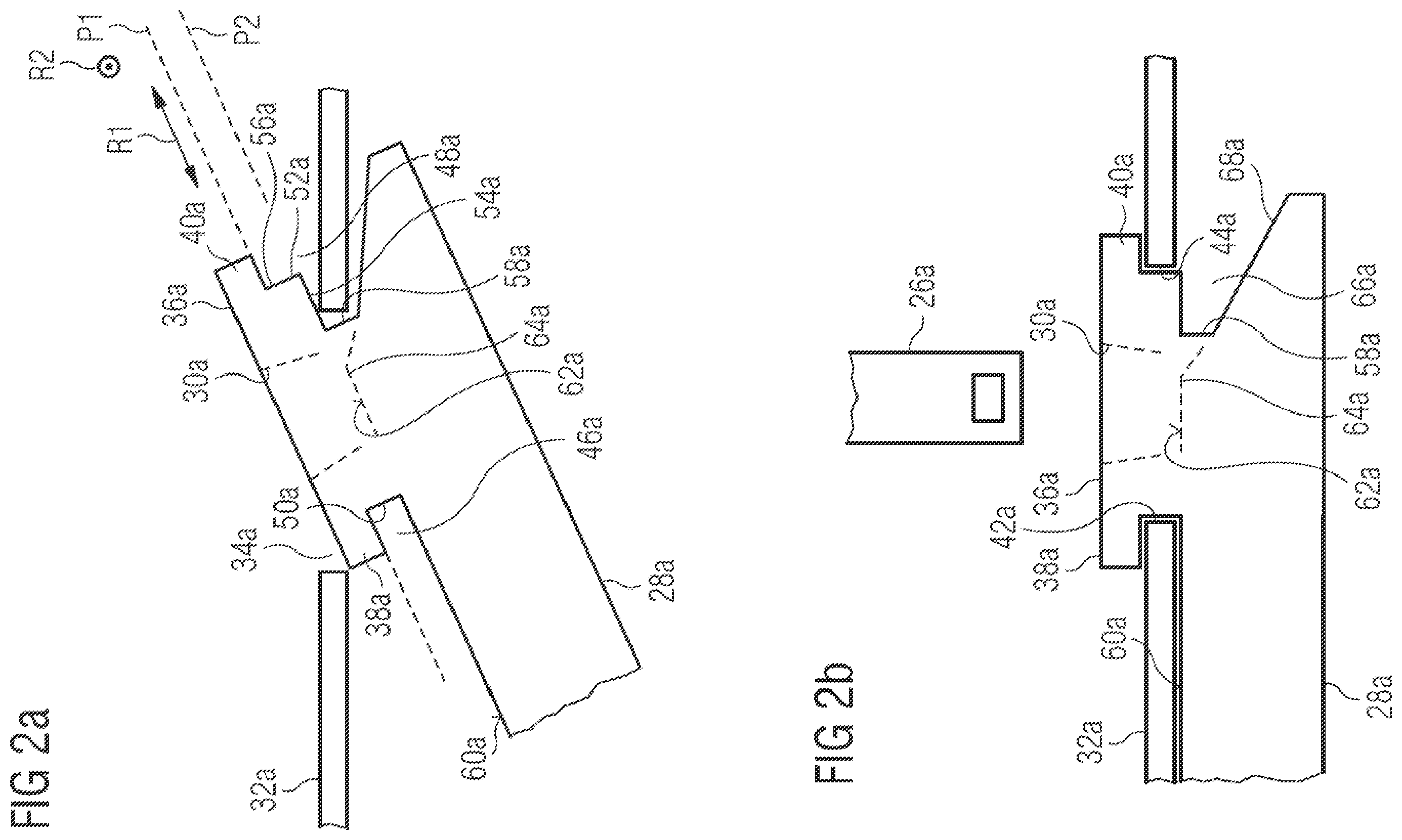 Patent US12129591 Figure 2 – Door latch for a domestic electrical appliance and method for mounting such a door latch