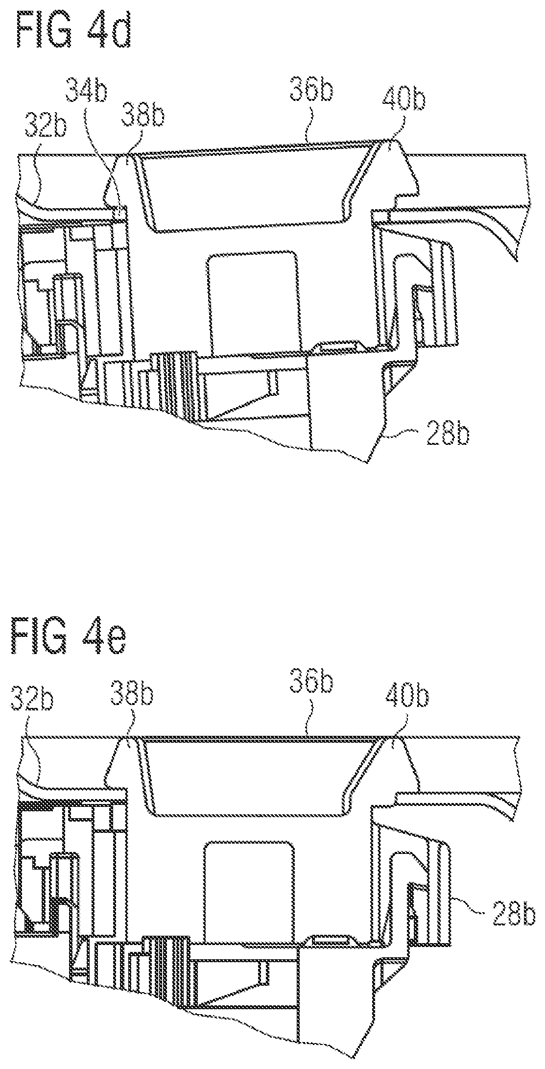 Patent US12129591 Figure 5 – Door latch for a domestic electrical appliance and method for mounting such a door latch