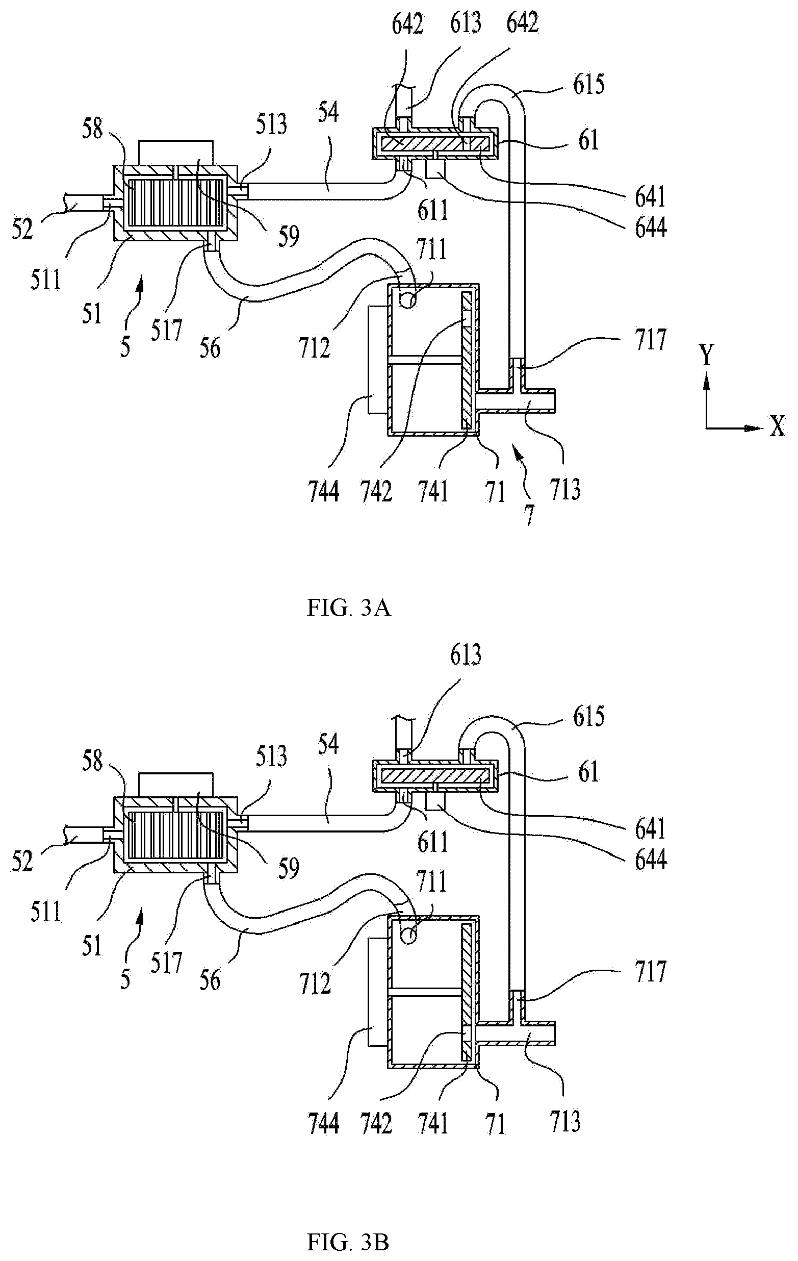 Patent US12129592 Figure 3 – Laundry treating apparatus