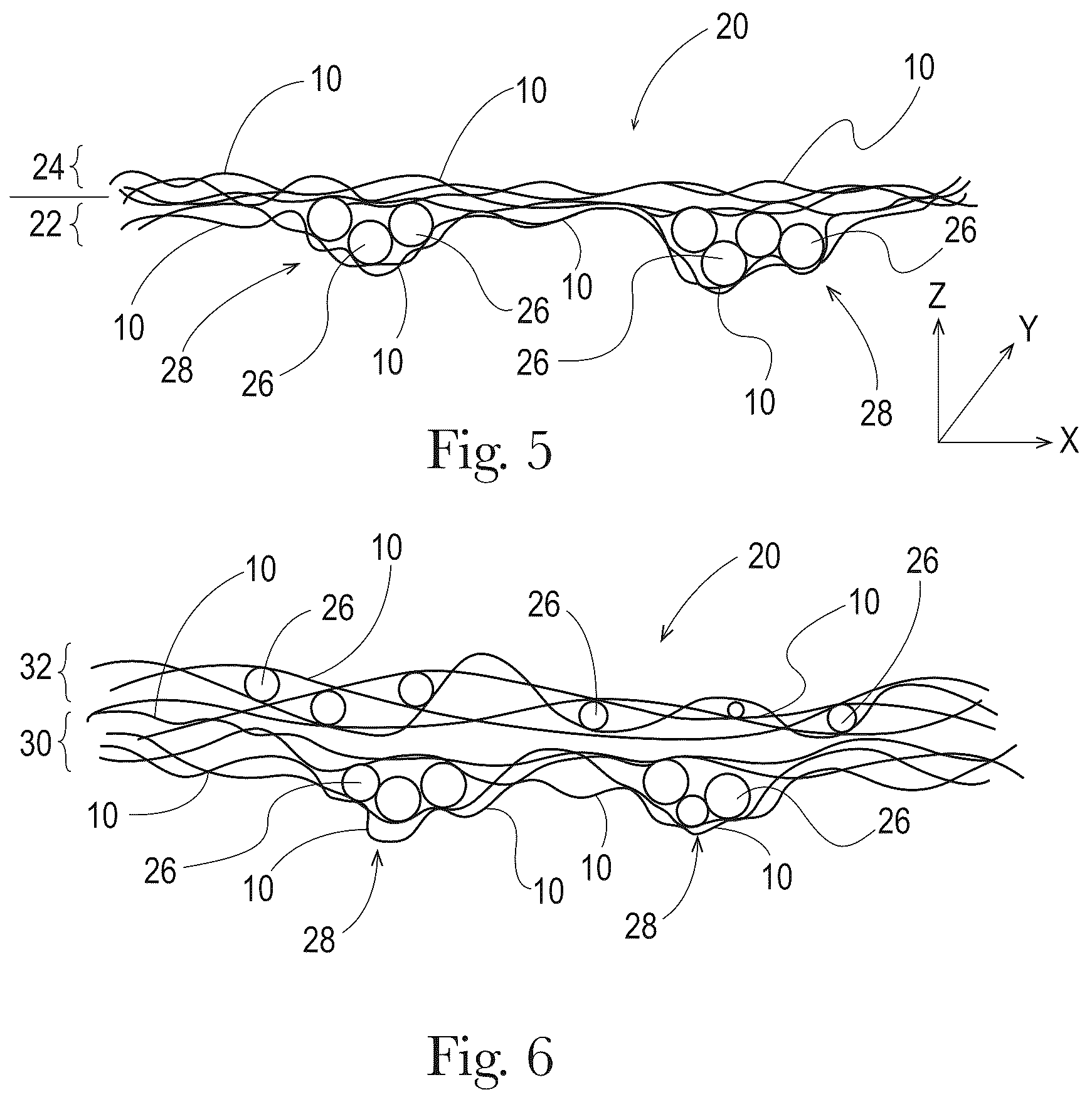 Patent US12129594 Figure 4 – Active agent-containing articles that exhibit consumer acceptable article in-use properties