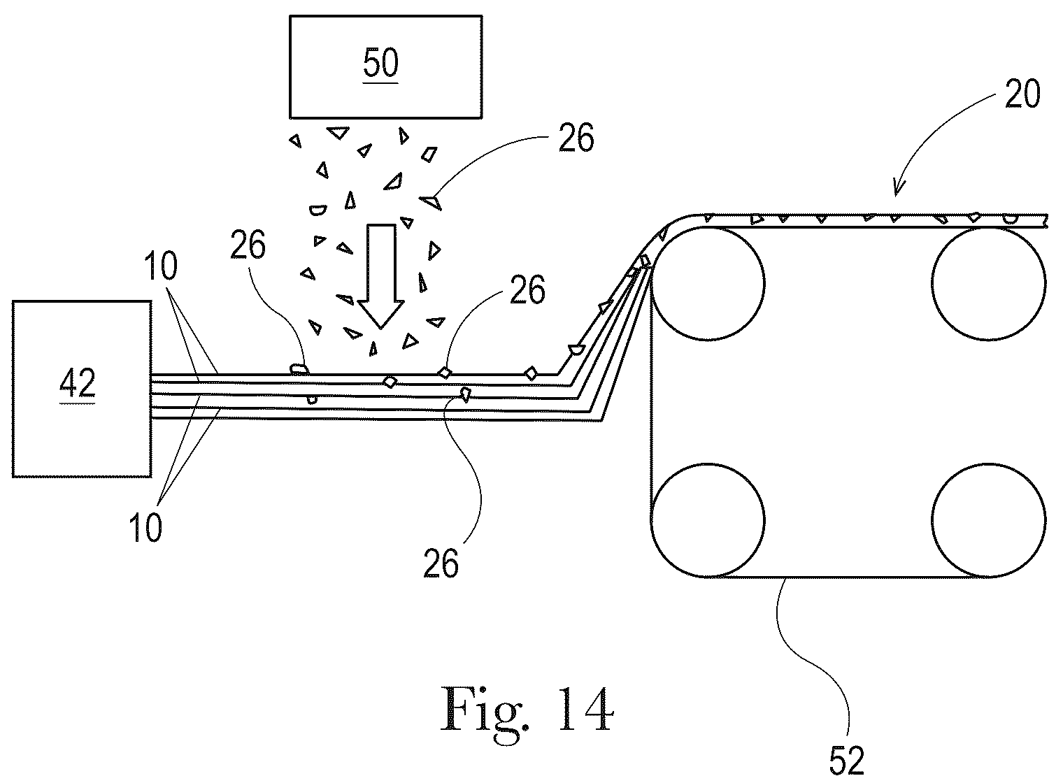 Patent US12129594 Figure 9 – Active agent-containing articles that exhibit consumer acceptable article in-use properties