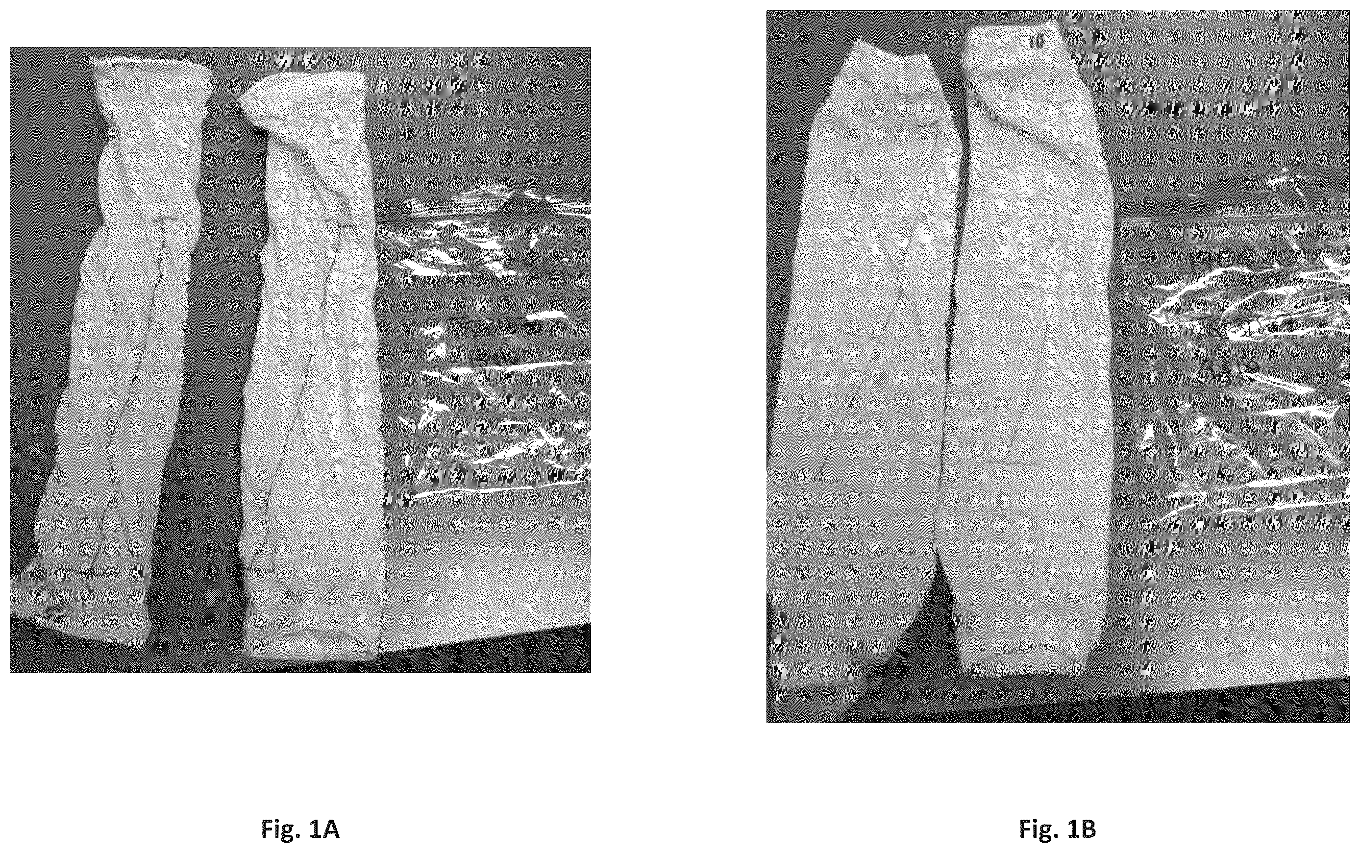 Patent US12129596 Figure 1 – Silk coated fabrics and products and methods of preparing the same