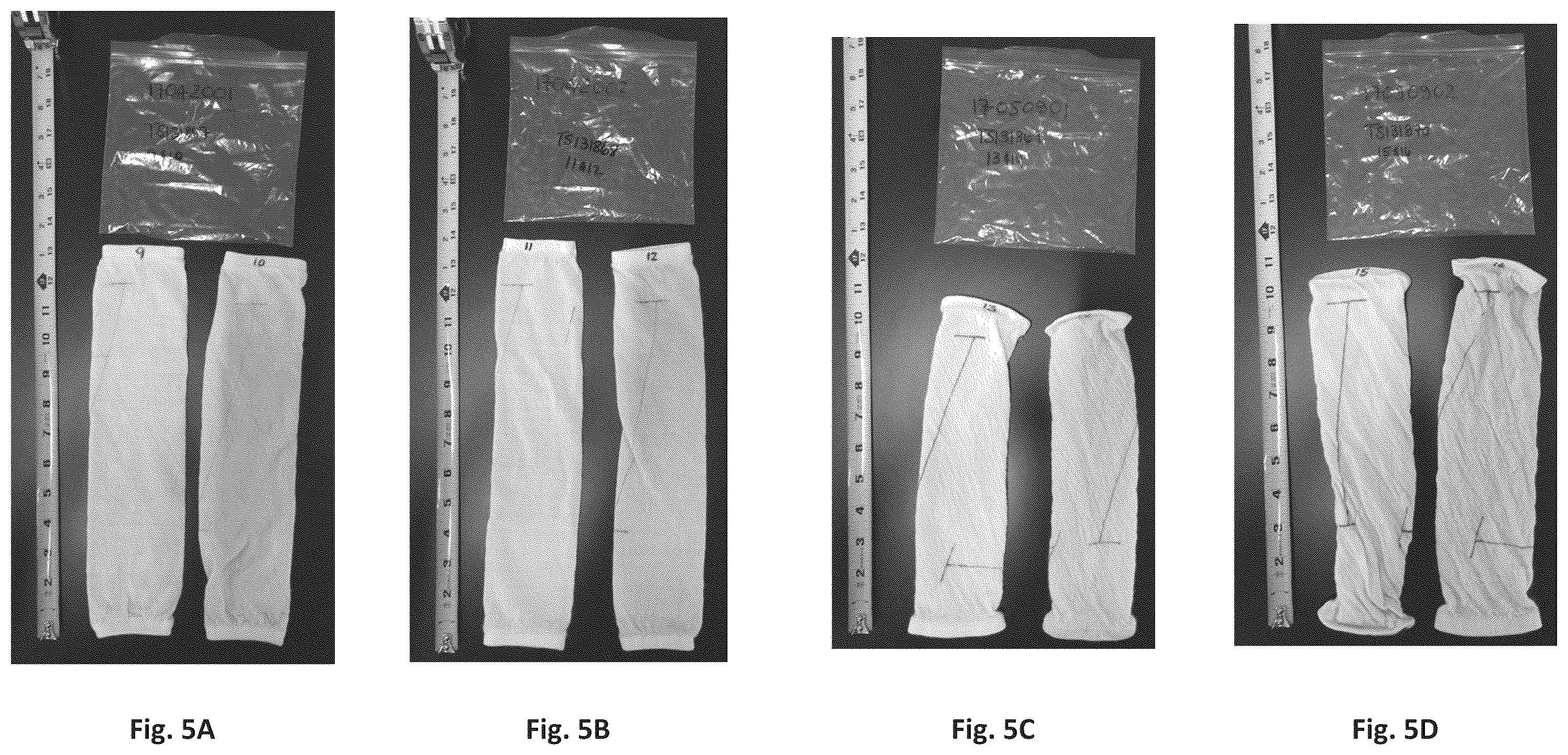 Patent US12129596 Figure 5 – Silk coated fabrics and products and methods of preparing the same
