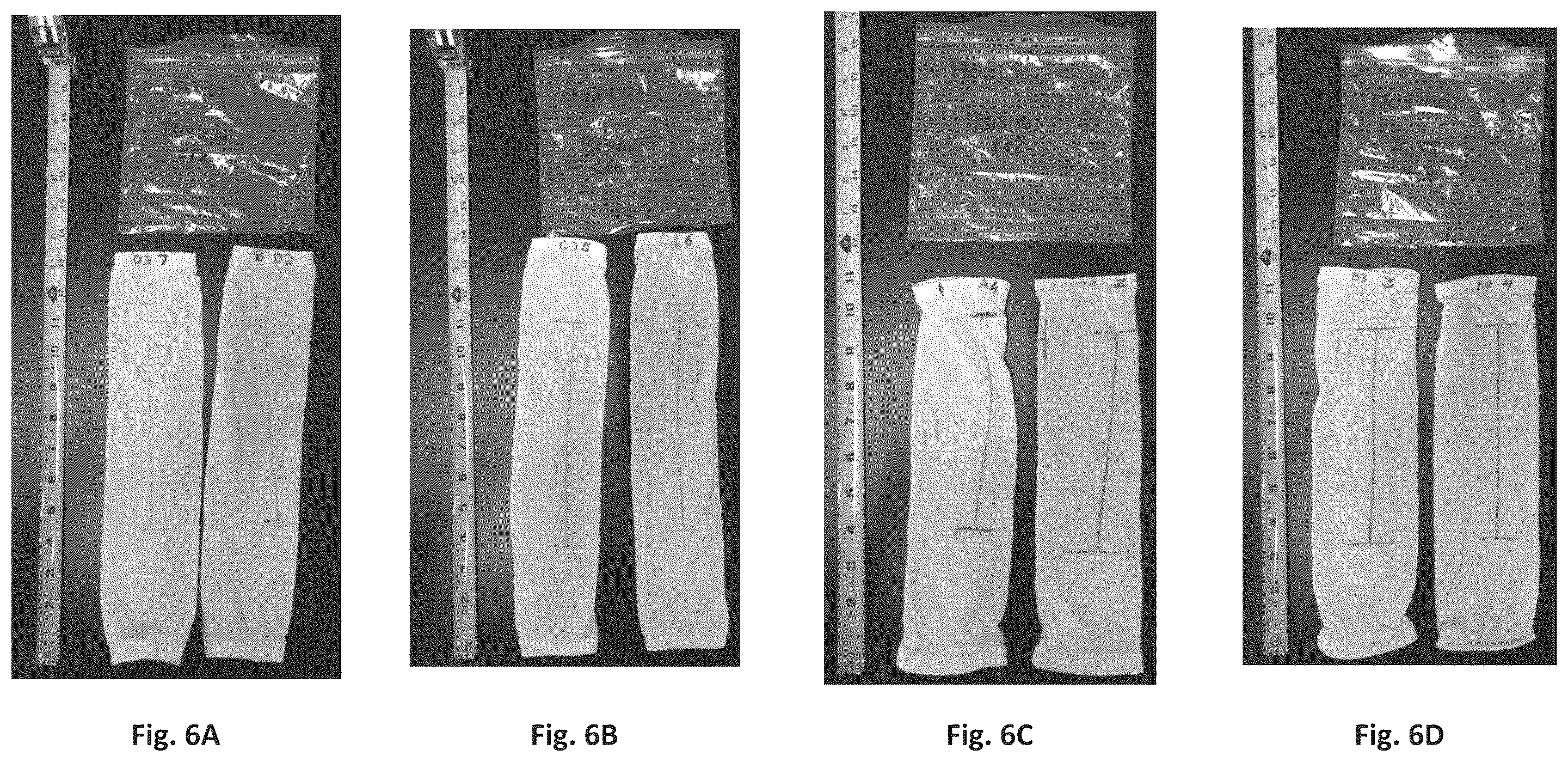 Patent US12129596 Figure 6 – Silk coated fabrics and products and methods of preparing the same