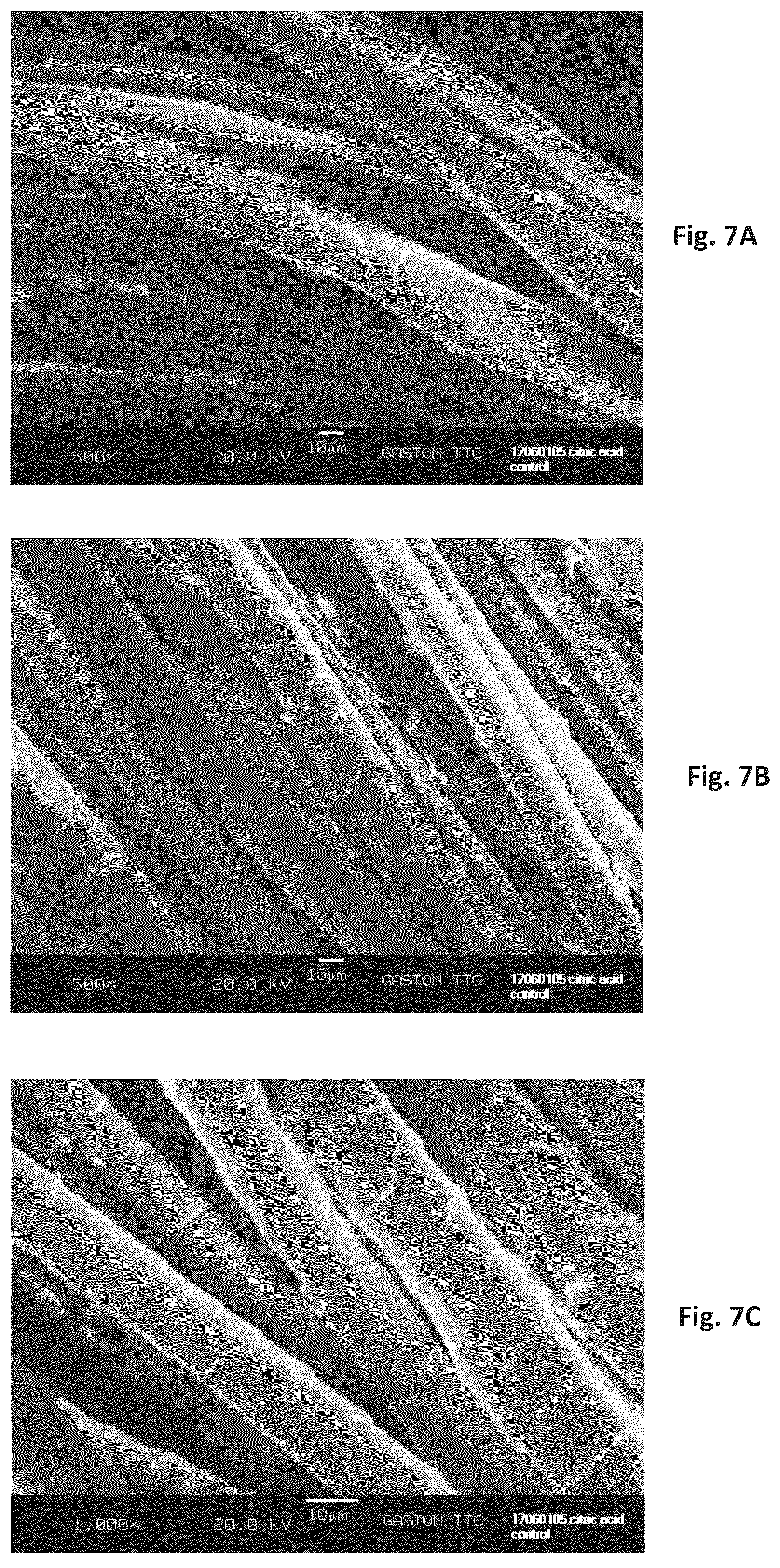 Patent US12129596 Figure 7 – Silk coated fabrics and products and methods of preparing the same