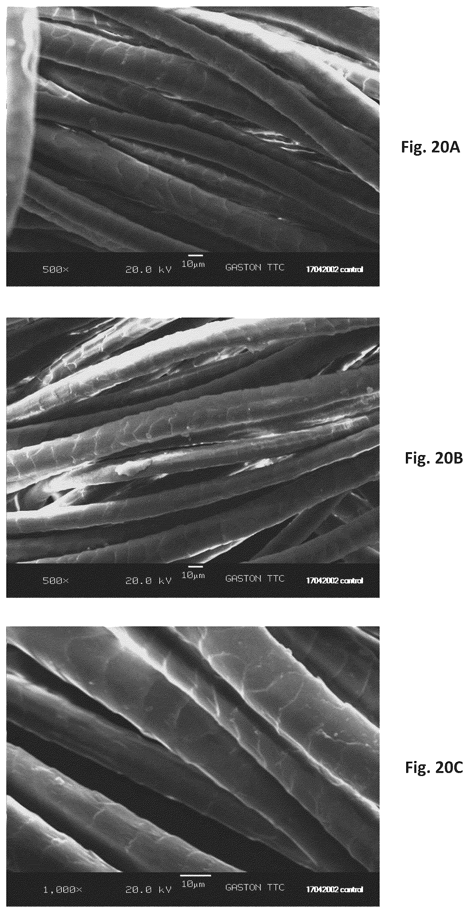 Patent US12129596 Figure 20 – Silk coated fabrics and products and methods of preparing the same