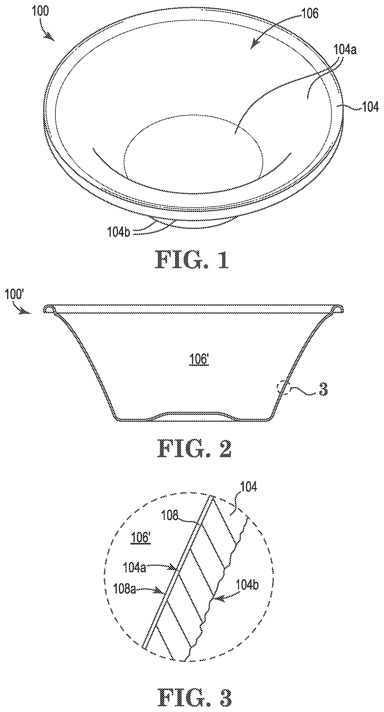 Patent US12129602 Figure 1 – Multi-functional barrier coating for molded fiber containers