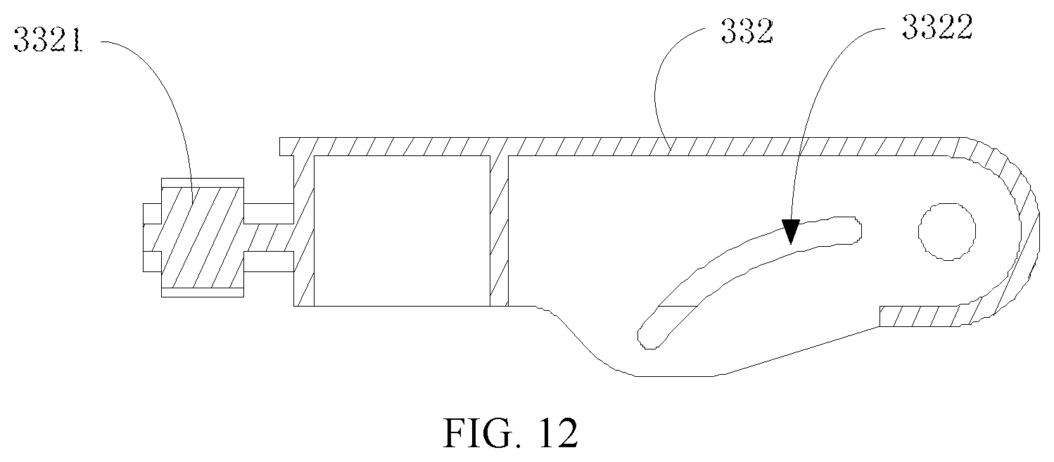 Patent US12129603 Figure 12 – Ground rail transfer device and gauge changing system