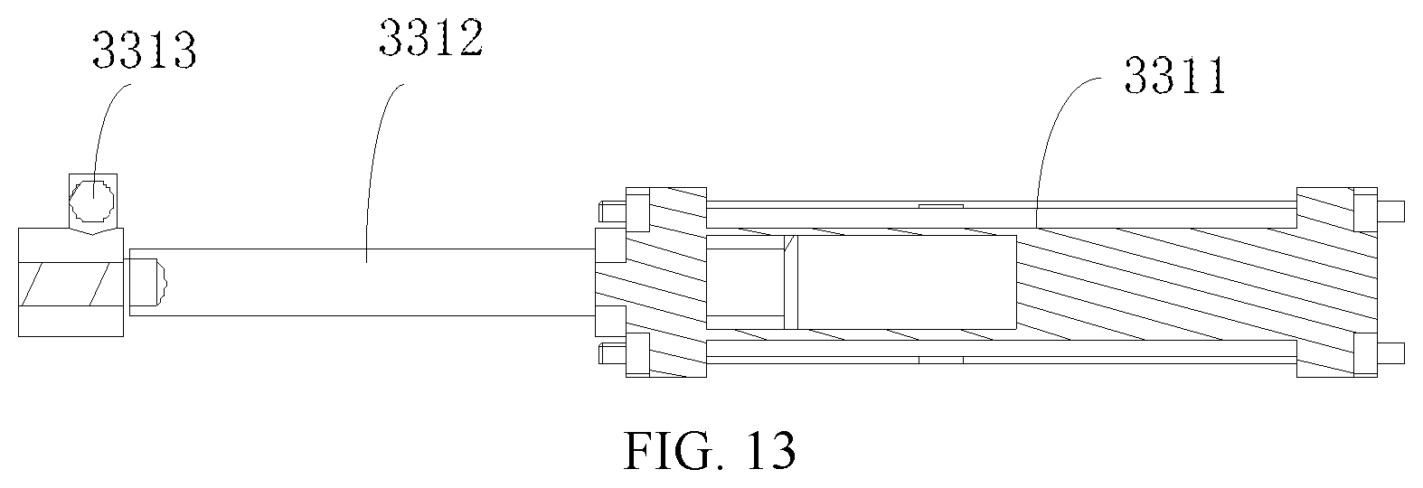 Patent US12129603 Figure 13 – Ground rail transfer device and gauge changing system