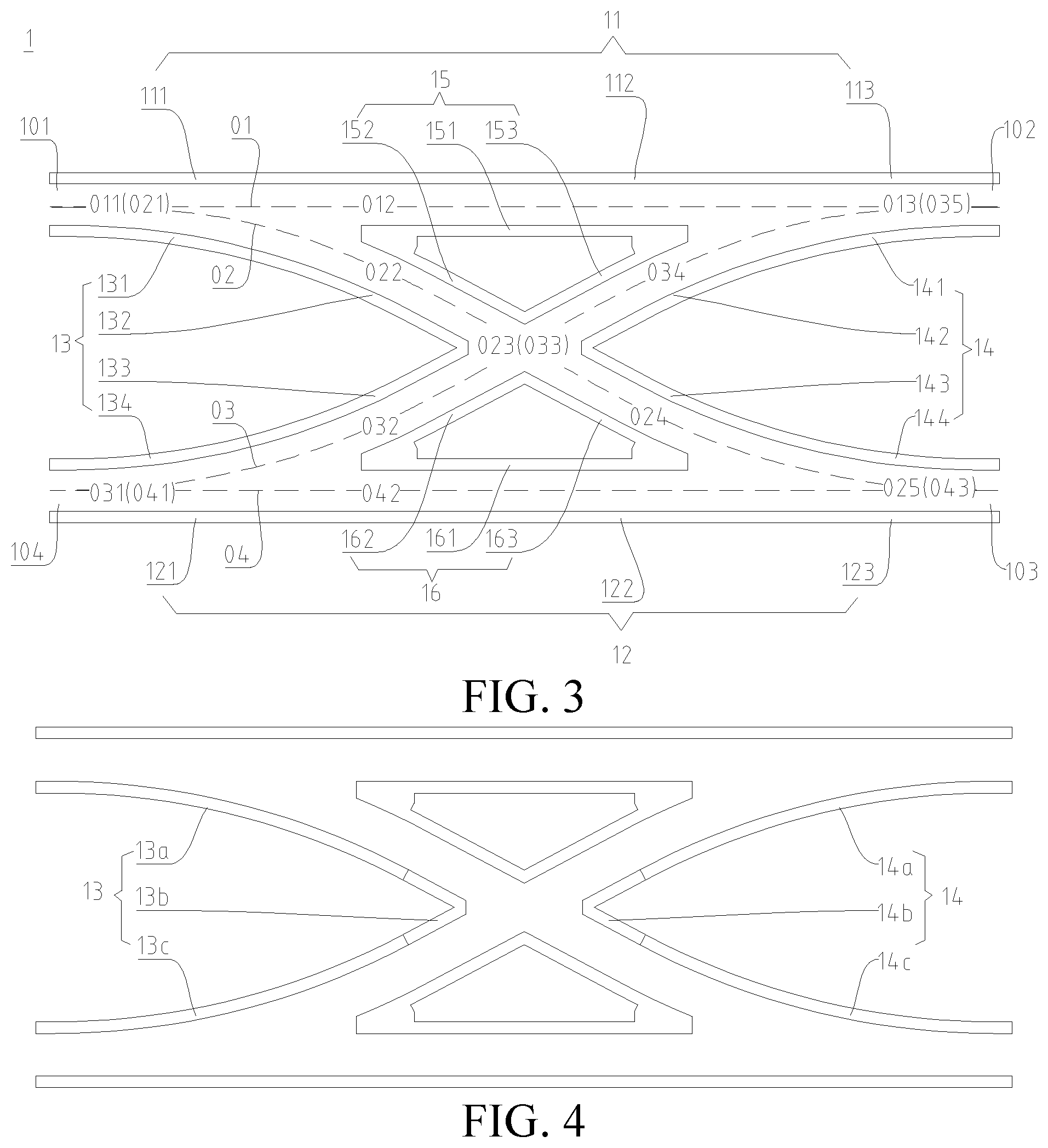 Patent US12129604 Figure 2 – Inner guide type rail switch and rail transit system having same