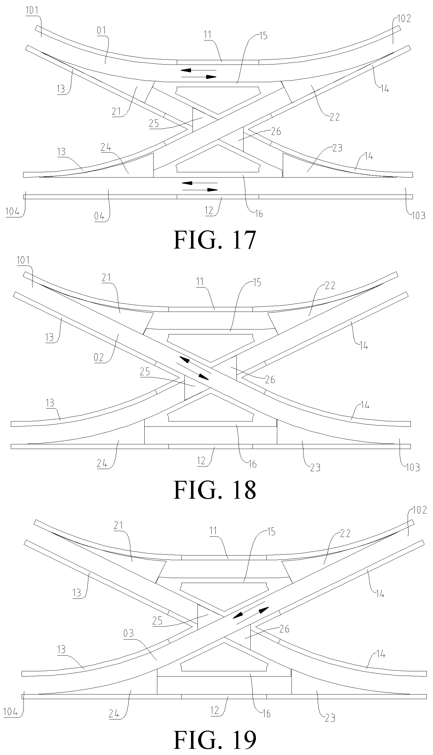 Patent US12129604 Figure 7 – Inner guide type rail switch and rail transit system having same
