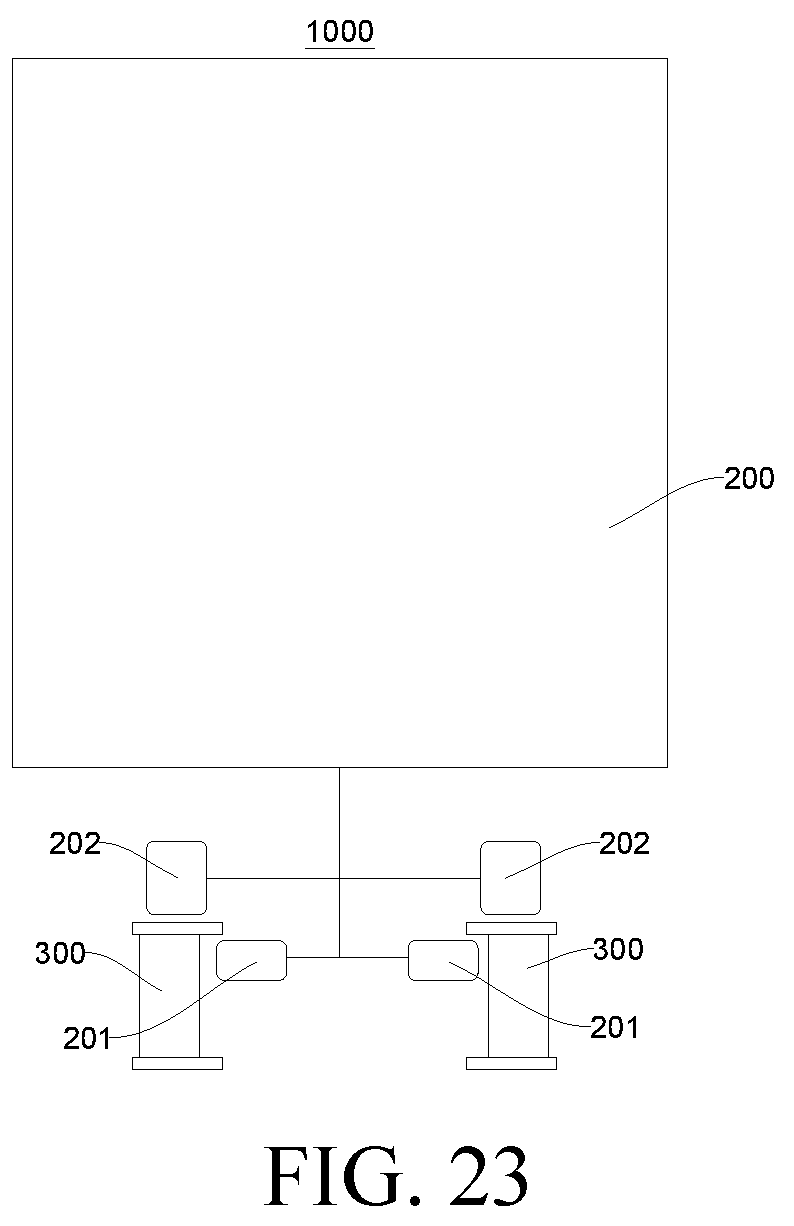 Patent US12129604 Figure 9 – Inner guide type rail switch and rail transit system having same