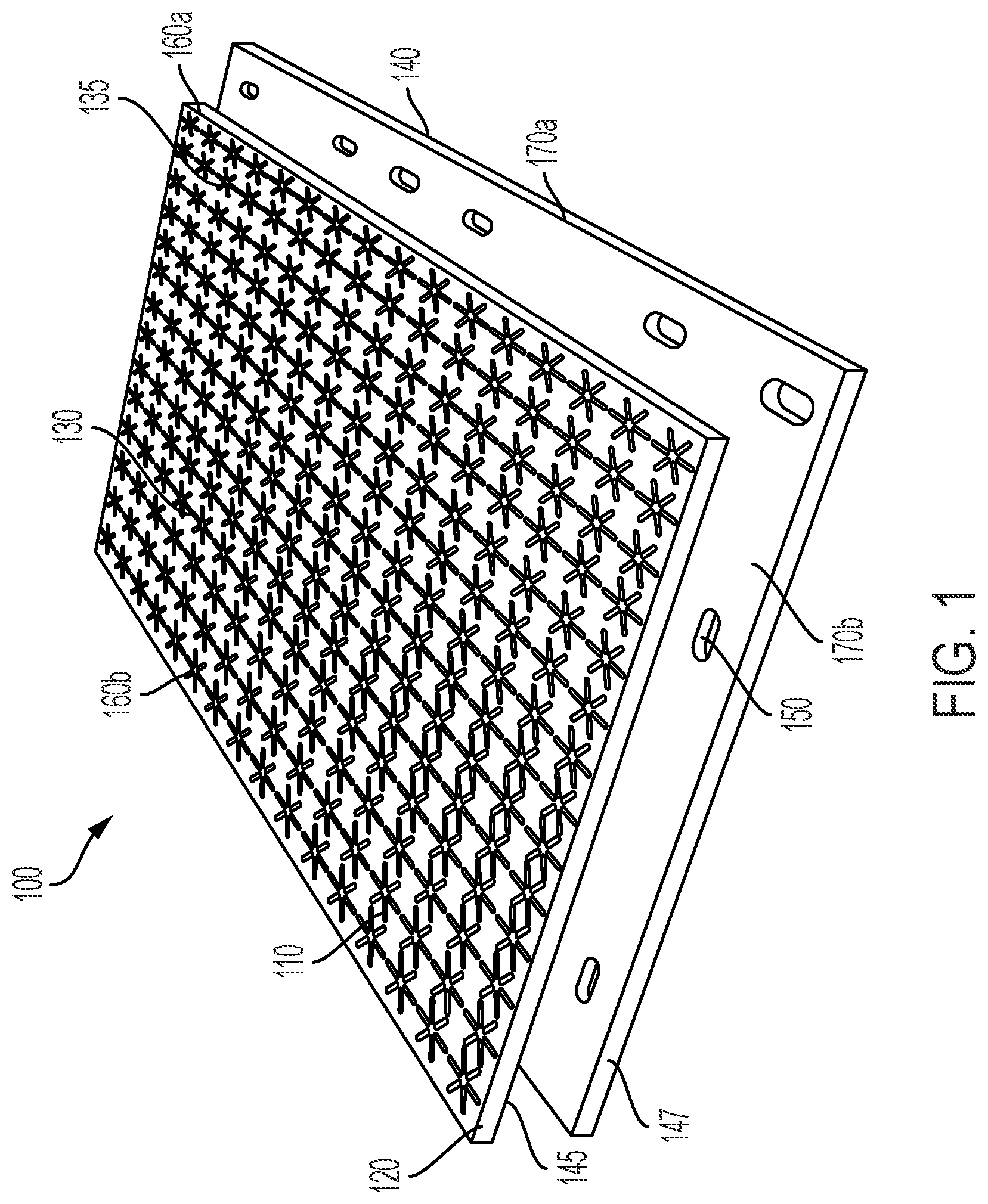 Patent US12129605 Figure 1 – Apparatus and method for repairing mats