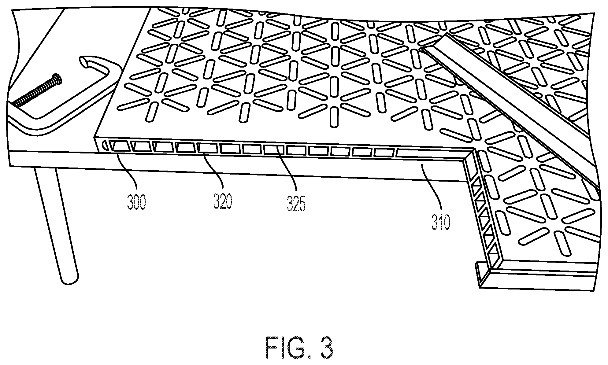 Patent US12129605 Figure 3 – Apparatus and method for repairing mats