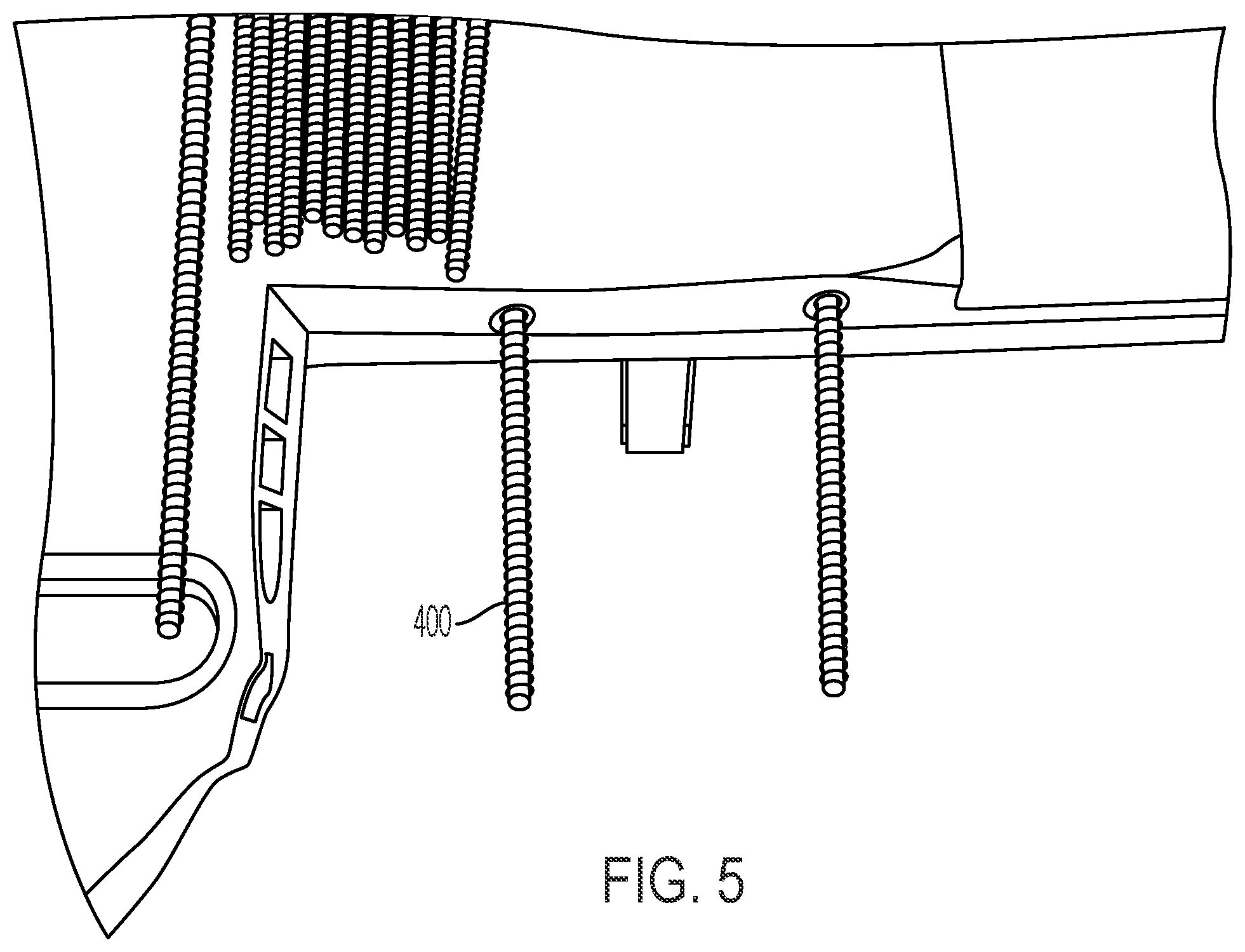 Patent US12129605 Figure 5 – Apparatus and method for repairing mats