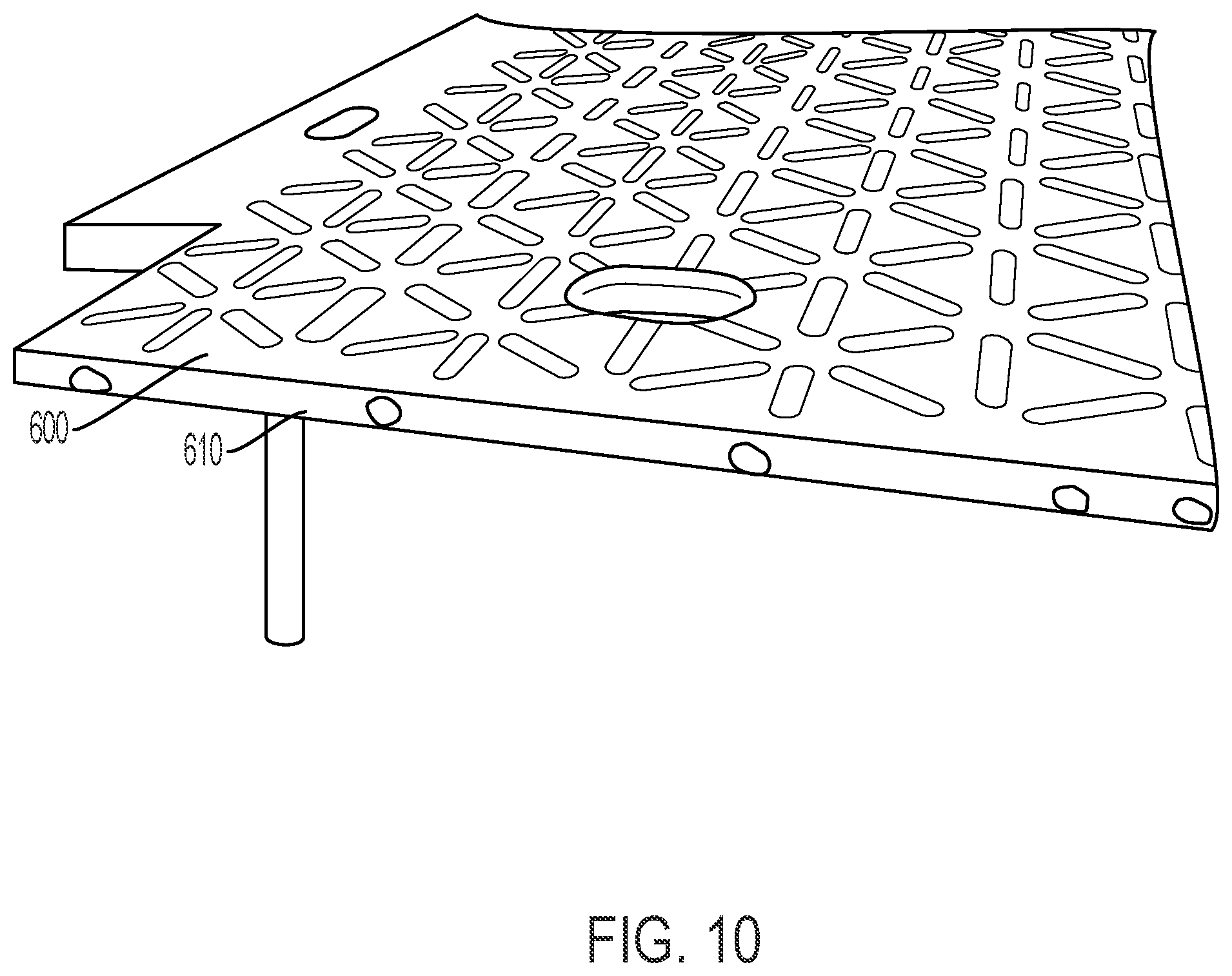 Patent US12129605 Figure 10 – Apparatus and method for repairing mats