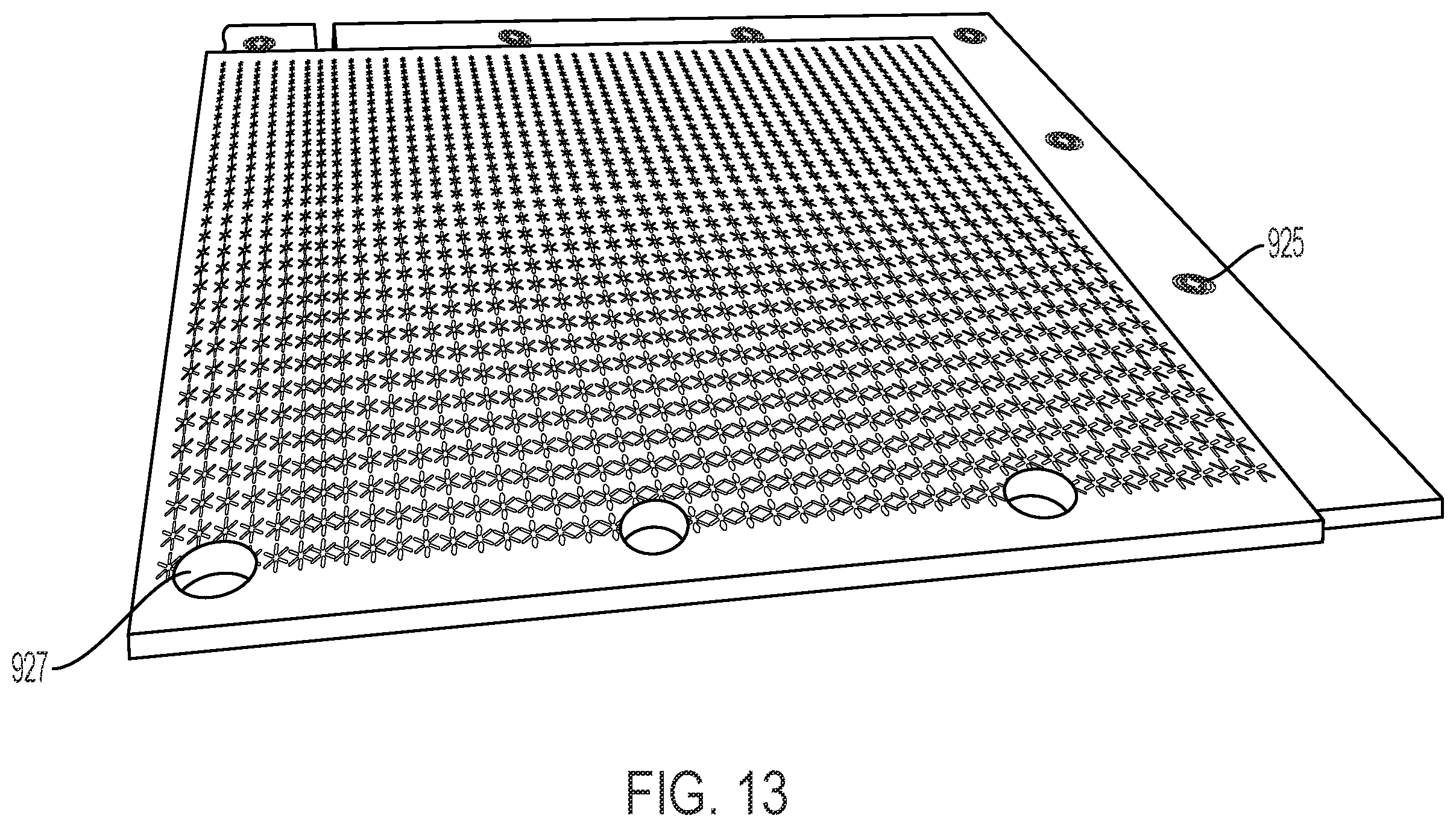 Patent US12129605 Figure 13 – Apparatus and method for repairing mats