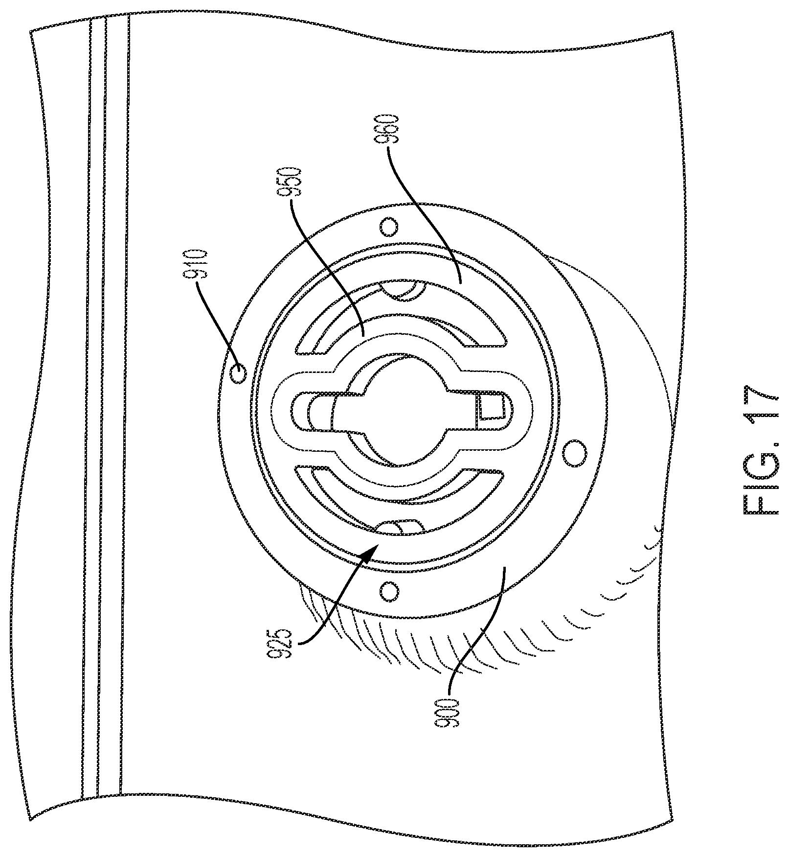 Patent US12129605 Figure 17 – Apparatus and method for repairing mats