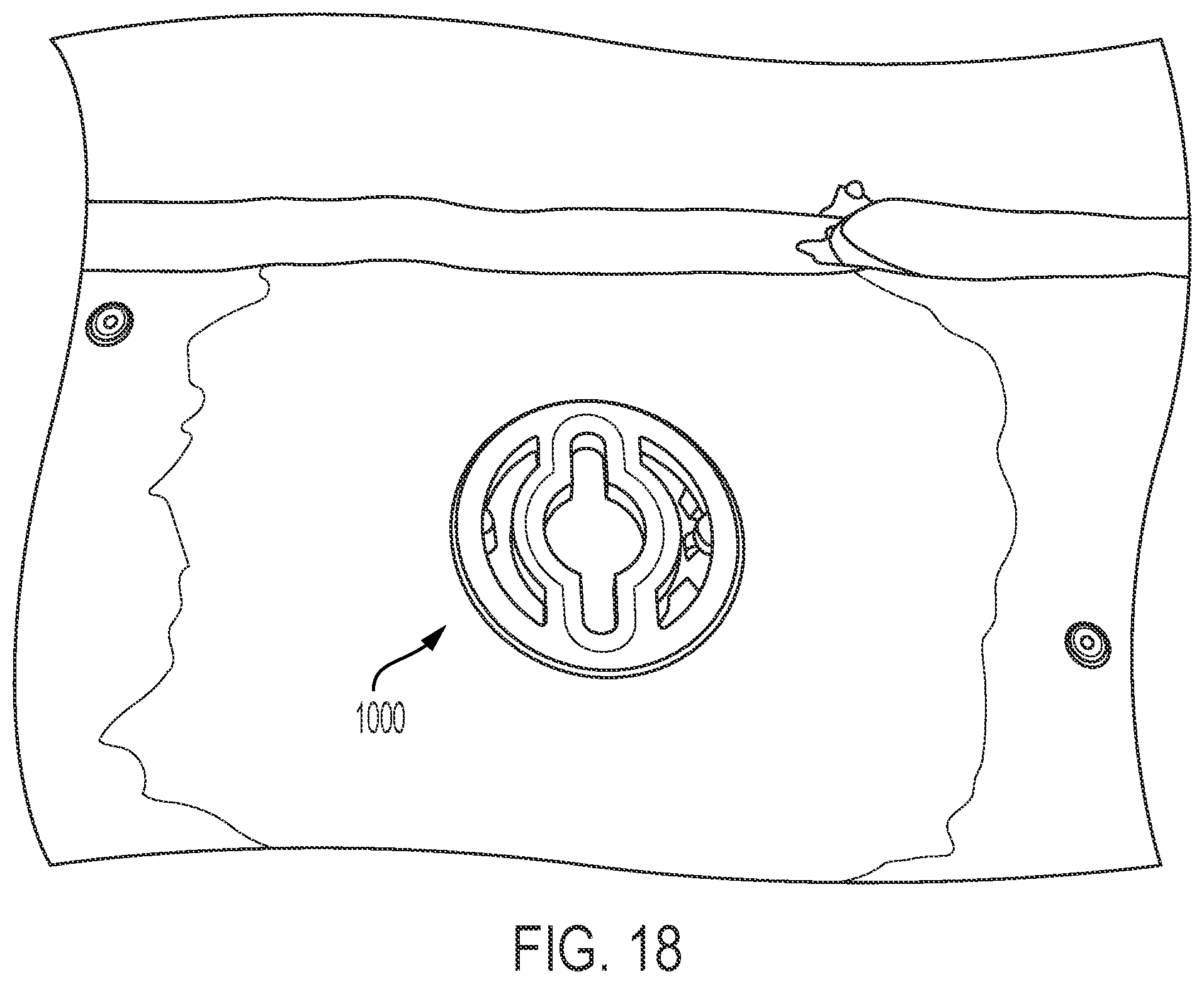 Patent US12129605 Figure 18 – Apparatus and method for repairing mats