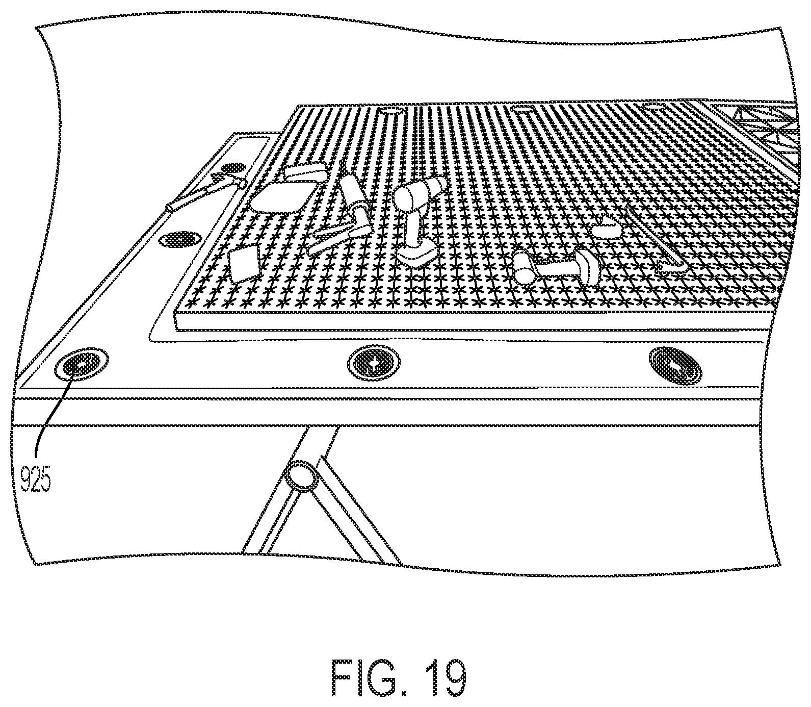 Patent US12129605 Figure 19 – Apparatus and method for repairing mats